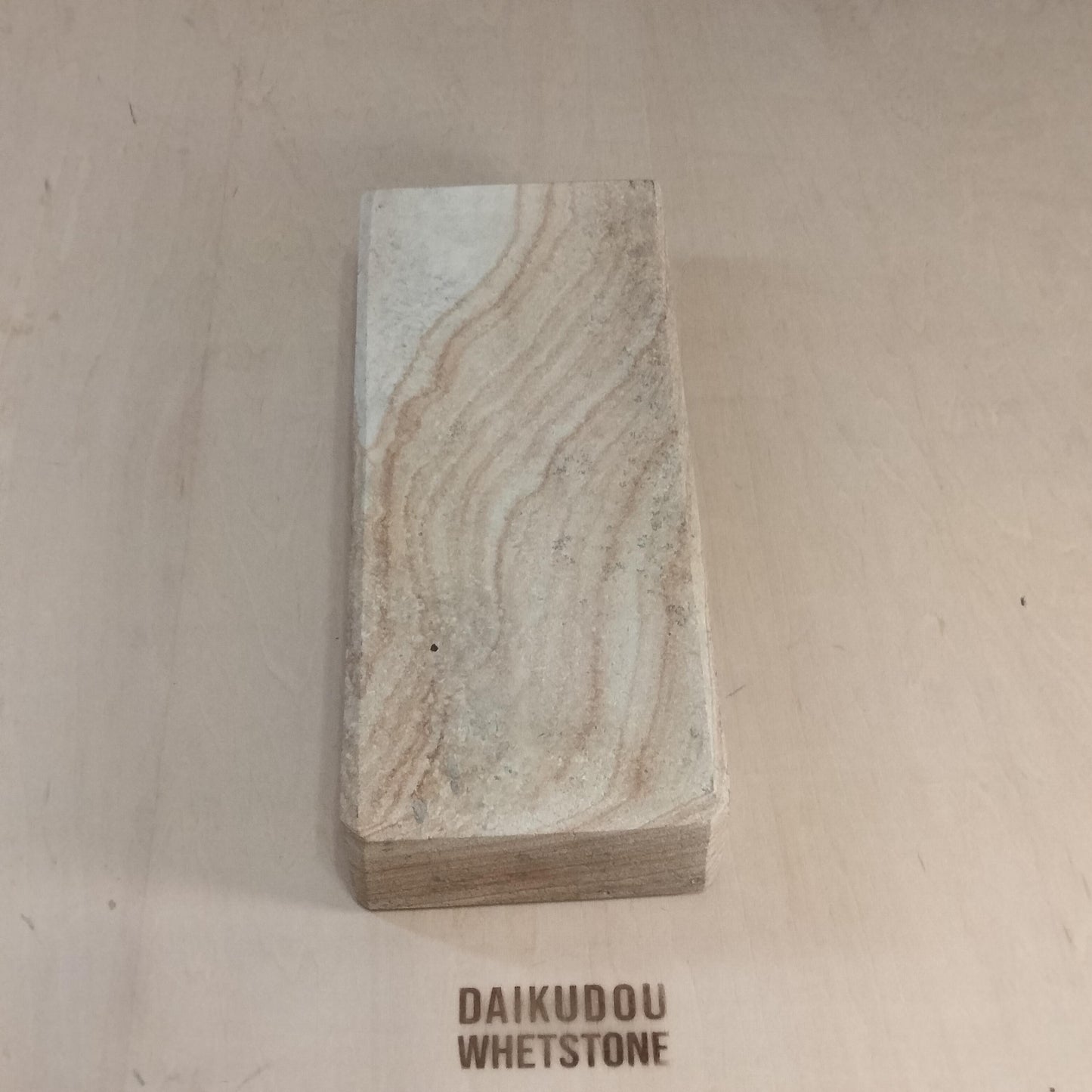 Natural Whetstone Mikawa Shiro-Nagura 1755g | Made in Japan, Kyoto, Shohonyama
