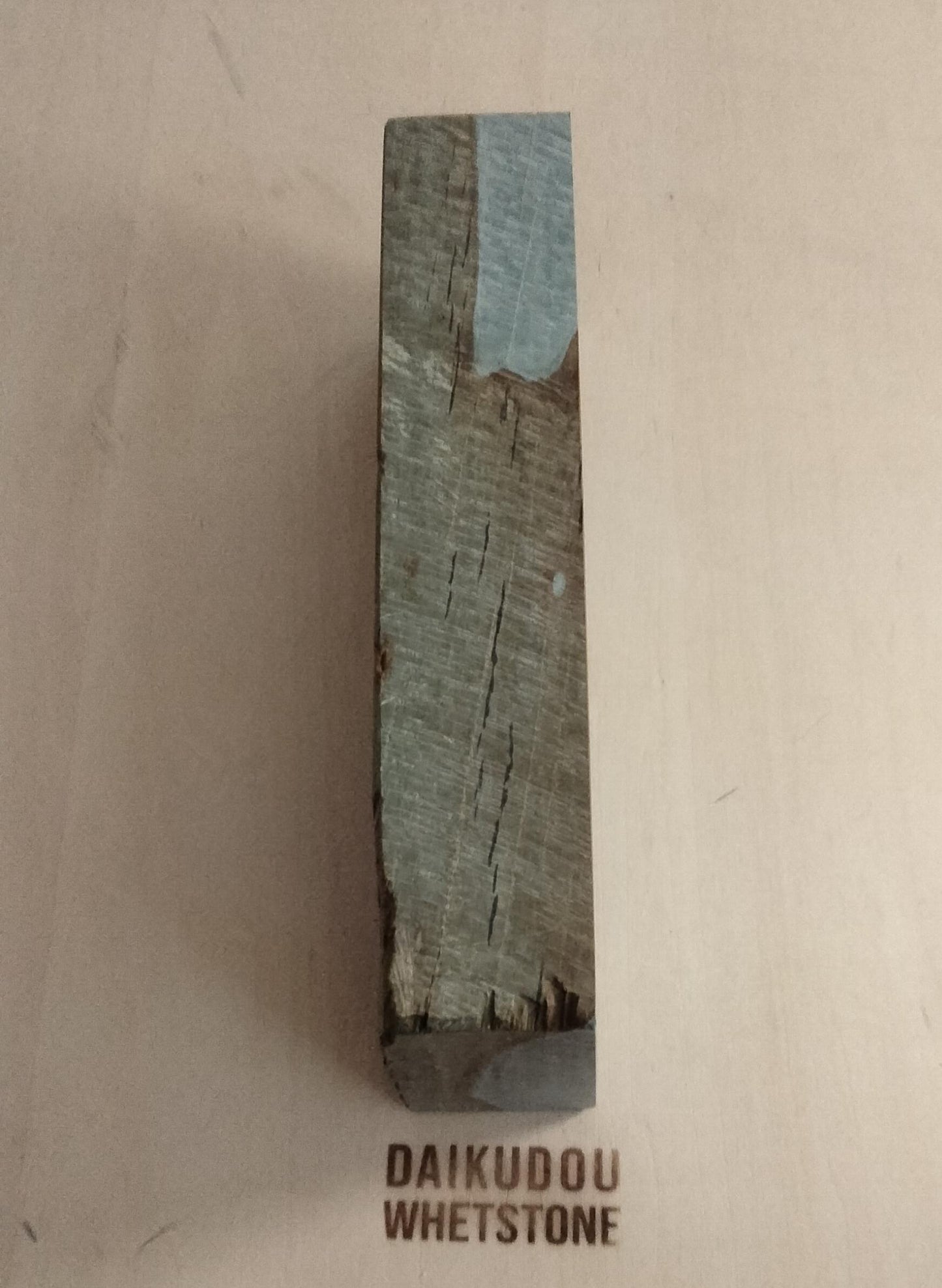 Natural Whetstone Mizu-Asagi 1831g | Made in Japan, Kyoto, Shohonyama