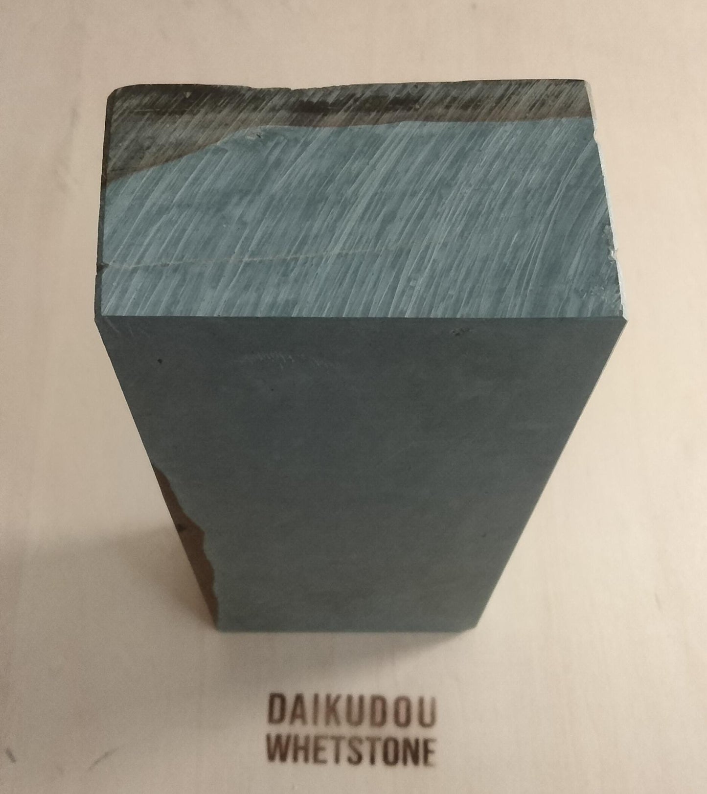 Natural Whetstone Mizu-Asagi 1831g | Made in Japan, Kyoto, Shohonyama