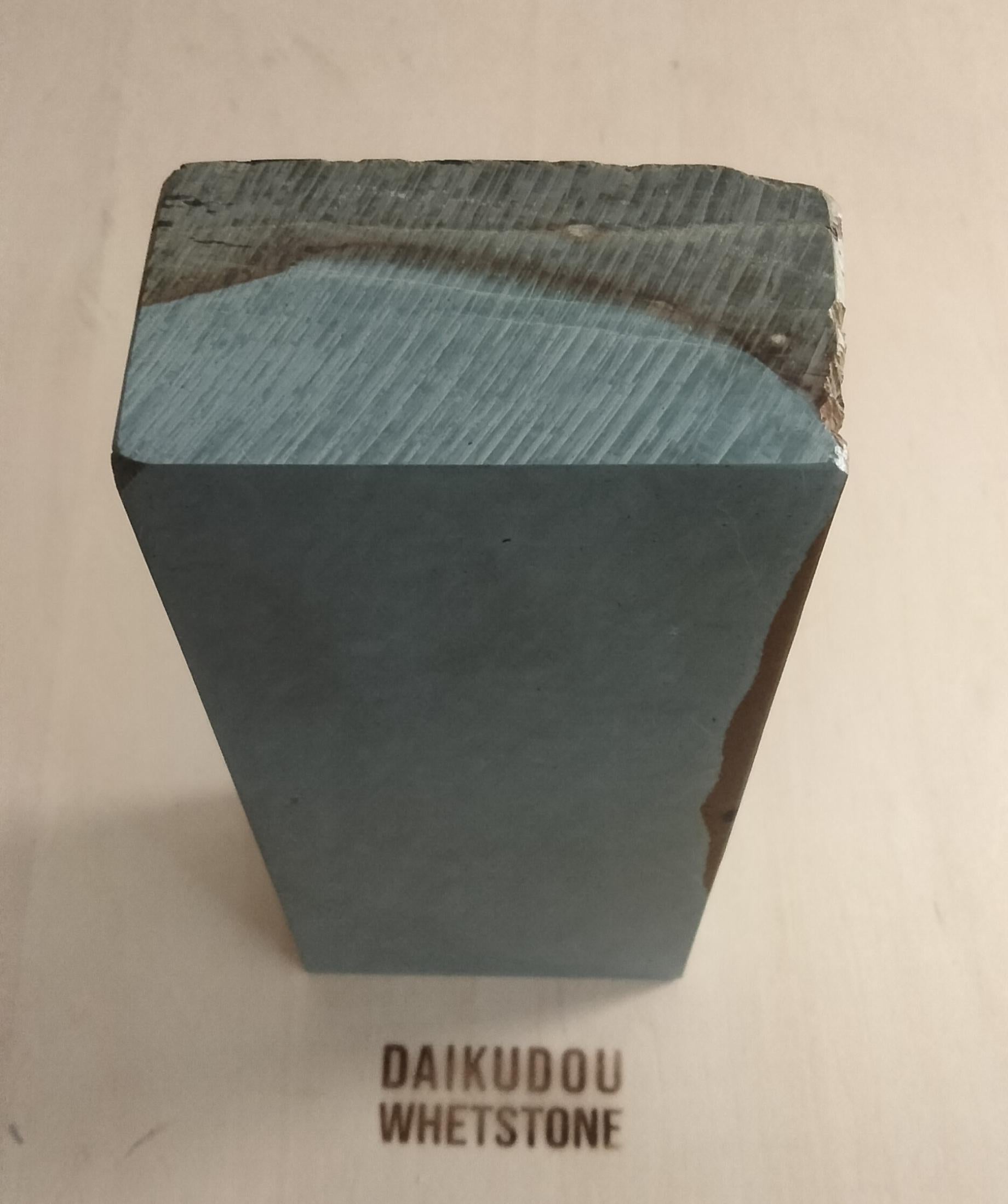 Natural Whetstone Mizu-Asagi 1831g | Made in Japan, Kyoto, Shohonyama