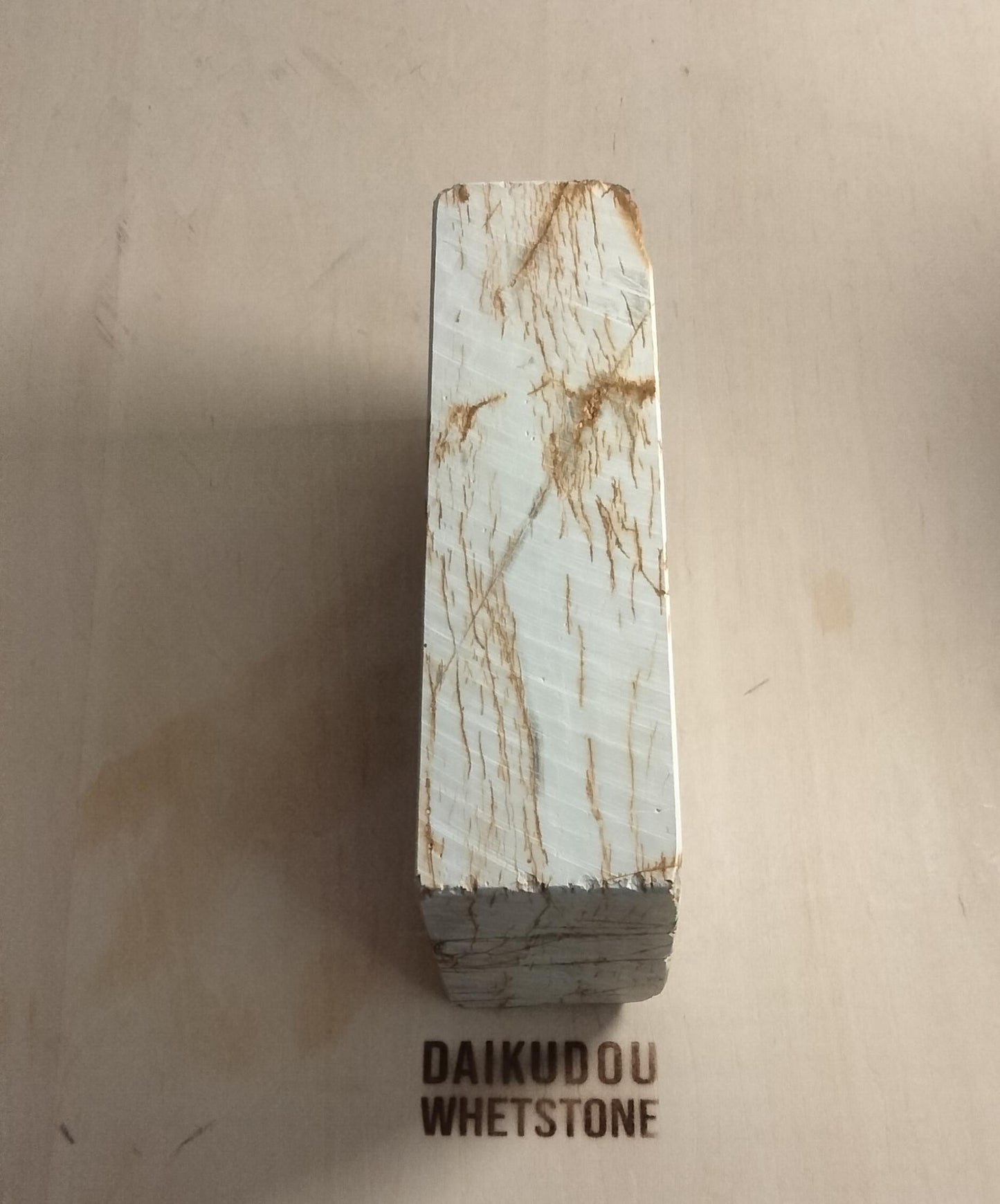 Natural Whetstone Renge White Suita 1272g | Made in Japan, Kyoto, Shohonyama