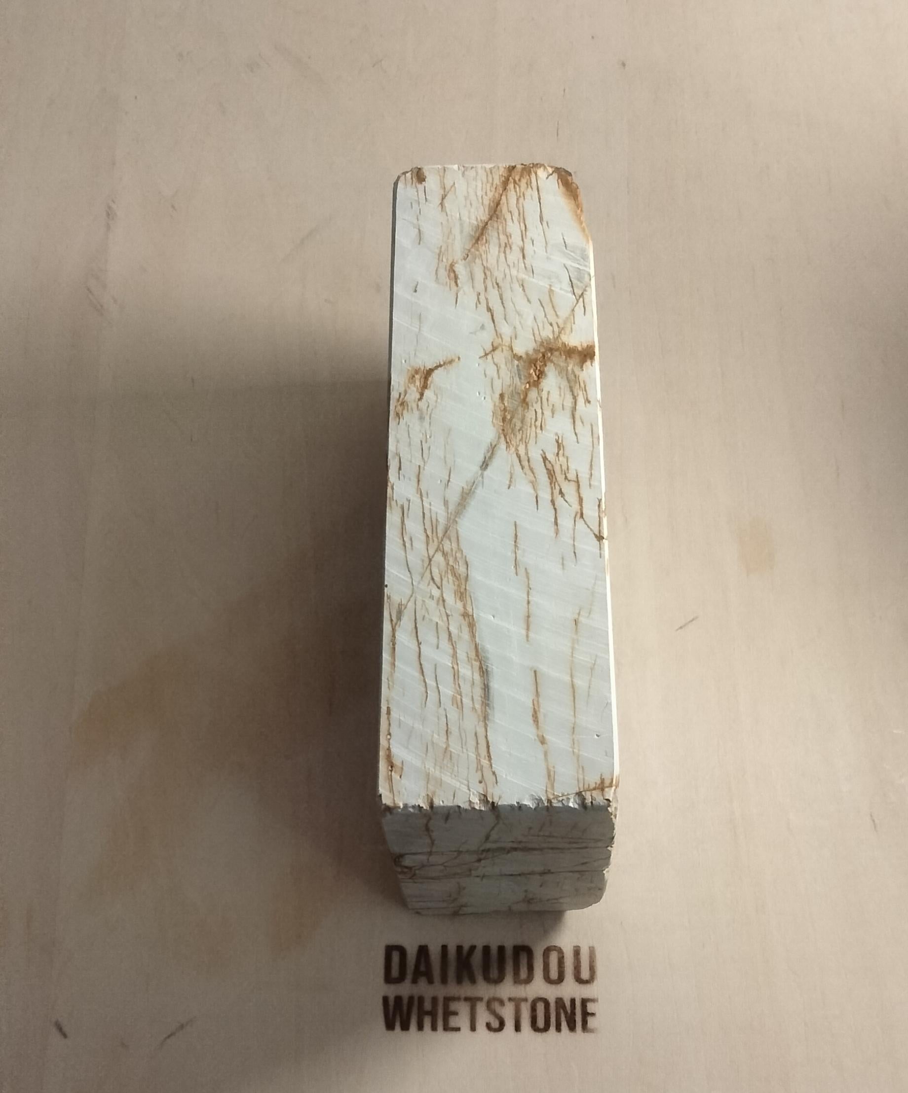 Natural Whetstone Renge White Suita 1272g | Made in Japan, Kyoto, Shohonyama