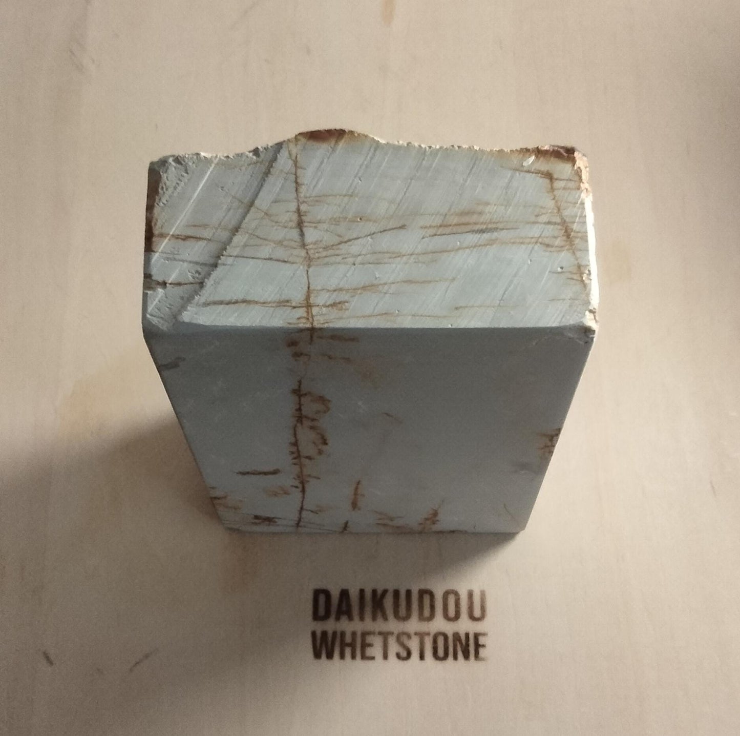 Natural Whetstone Renge White Suita 1272g | Made in Japan, Kyoto, Shohonyama