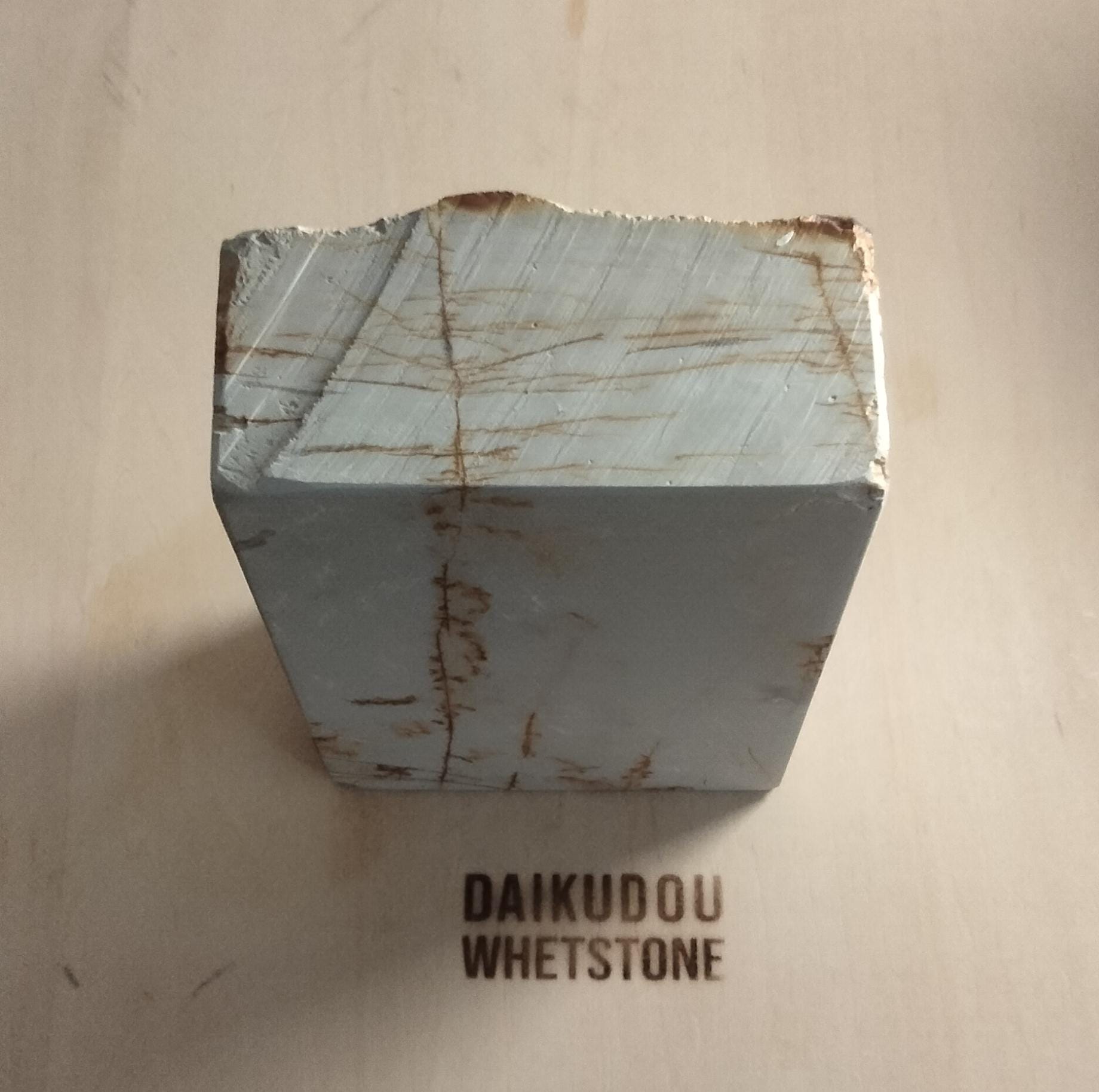 Natural Whetstone Renge White Suita 1272g | Made in Japan, Kyoto, Shohonyama