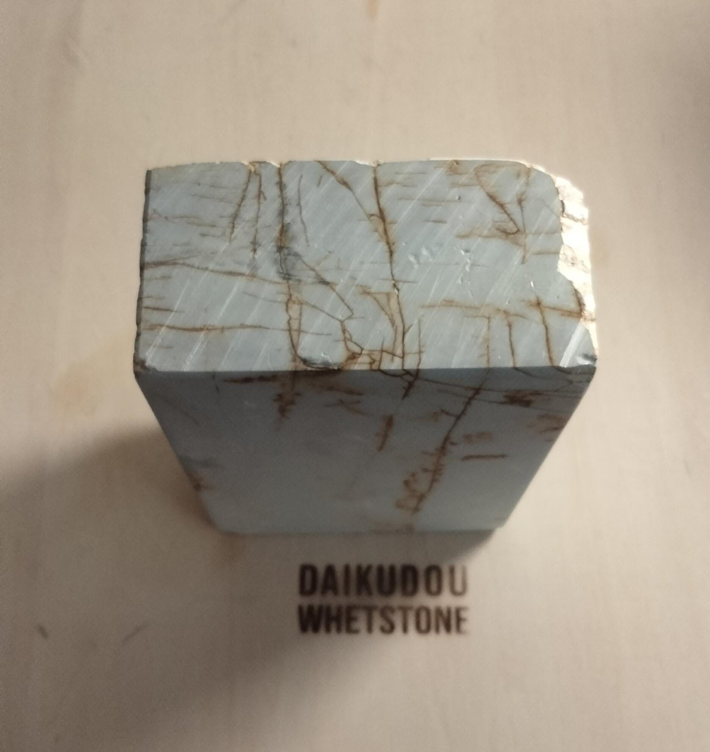 Natural Whetstone Renge White Suita 1272g | Made in Japan, Kyoto, Shohonyama
