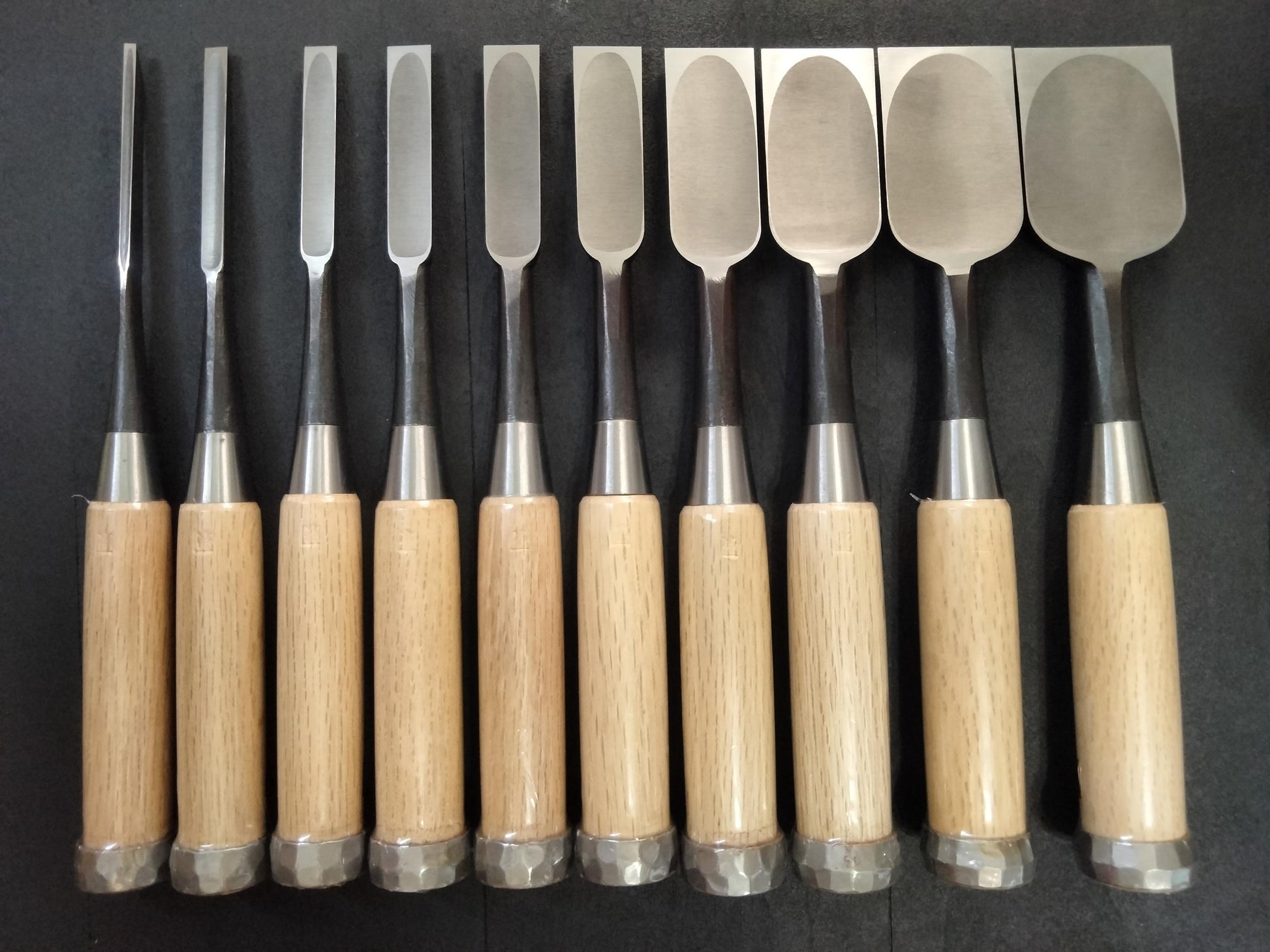 Vintage Chisel Set Tazai Meizan Oire Nomi | Made in Japan | Unused