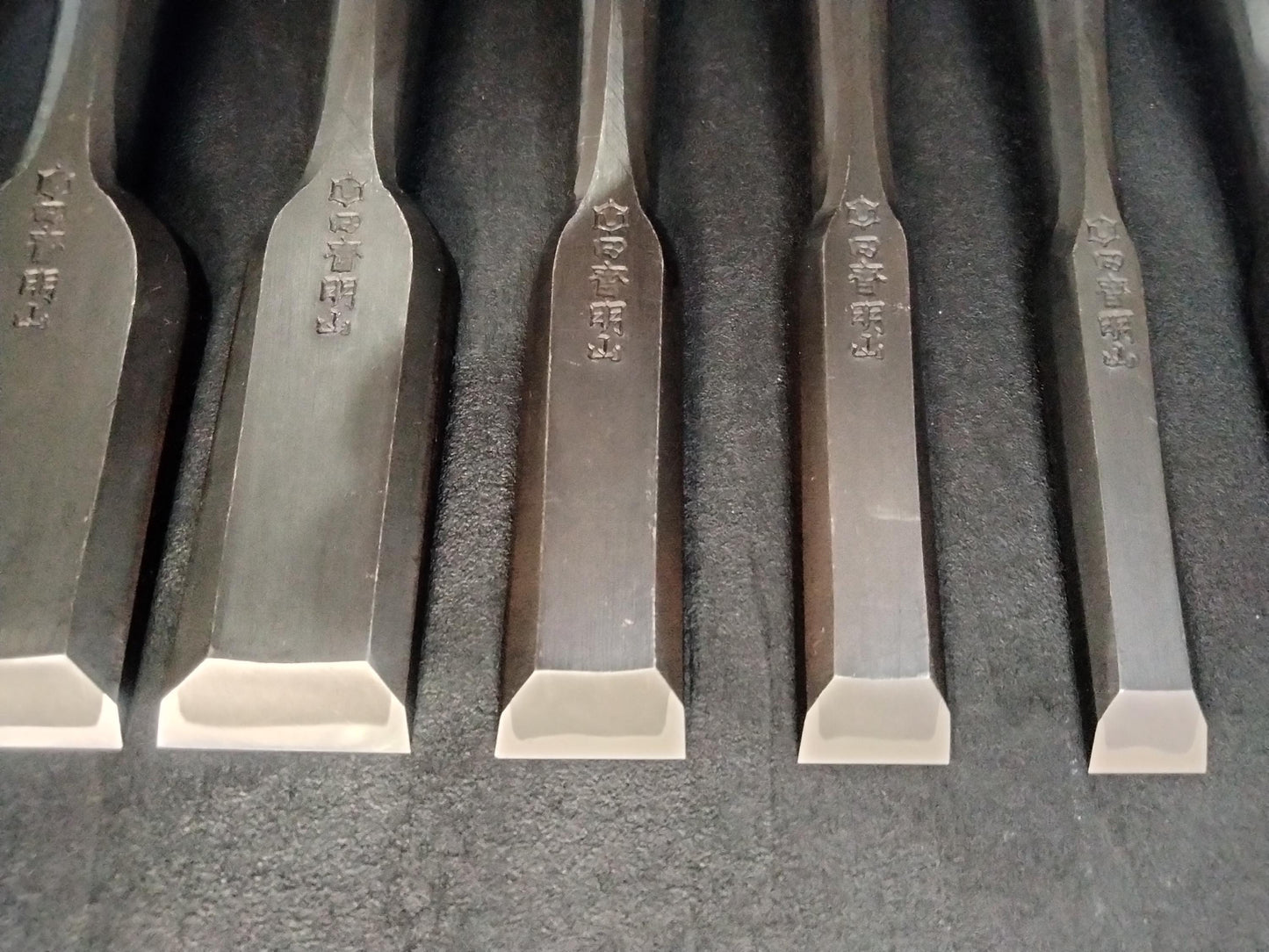 Vintage Chisel Set Tazai Meizan Oire Nomi | Made in Japan | Unused