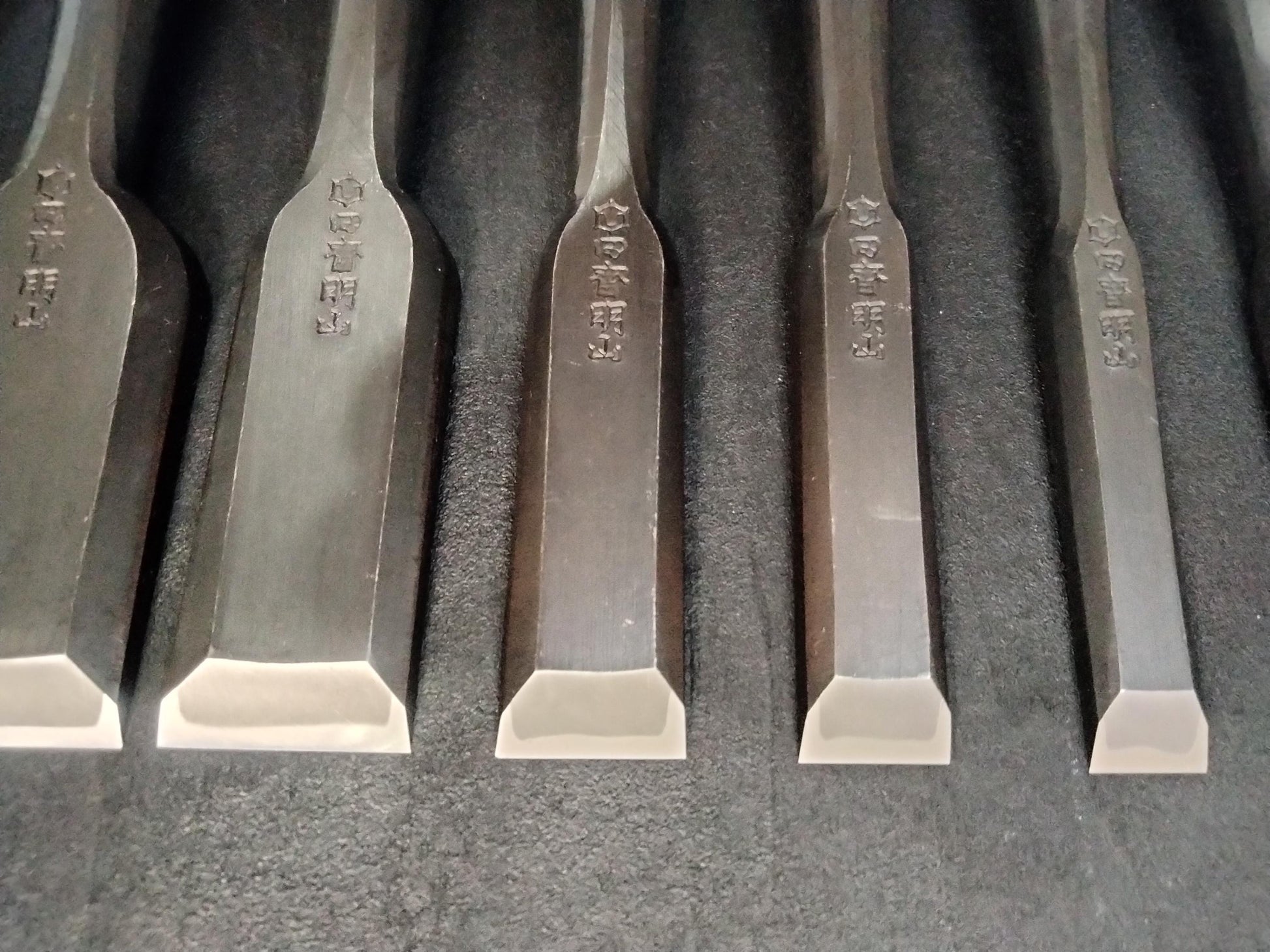 Vintage Chisel Set Tazai Meizan Oire Nomi | Made in Japan | Unused