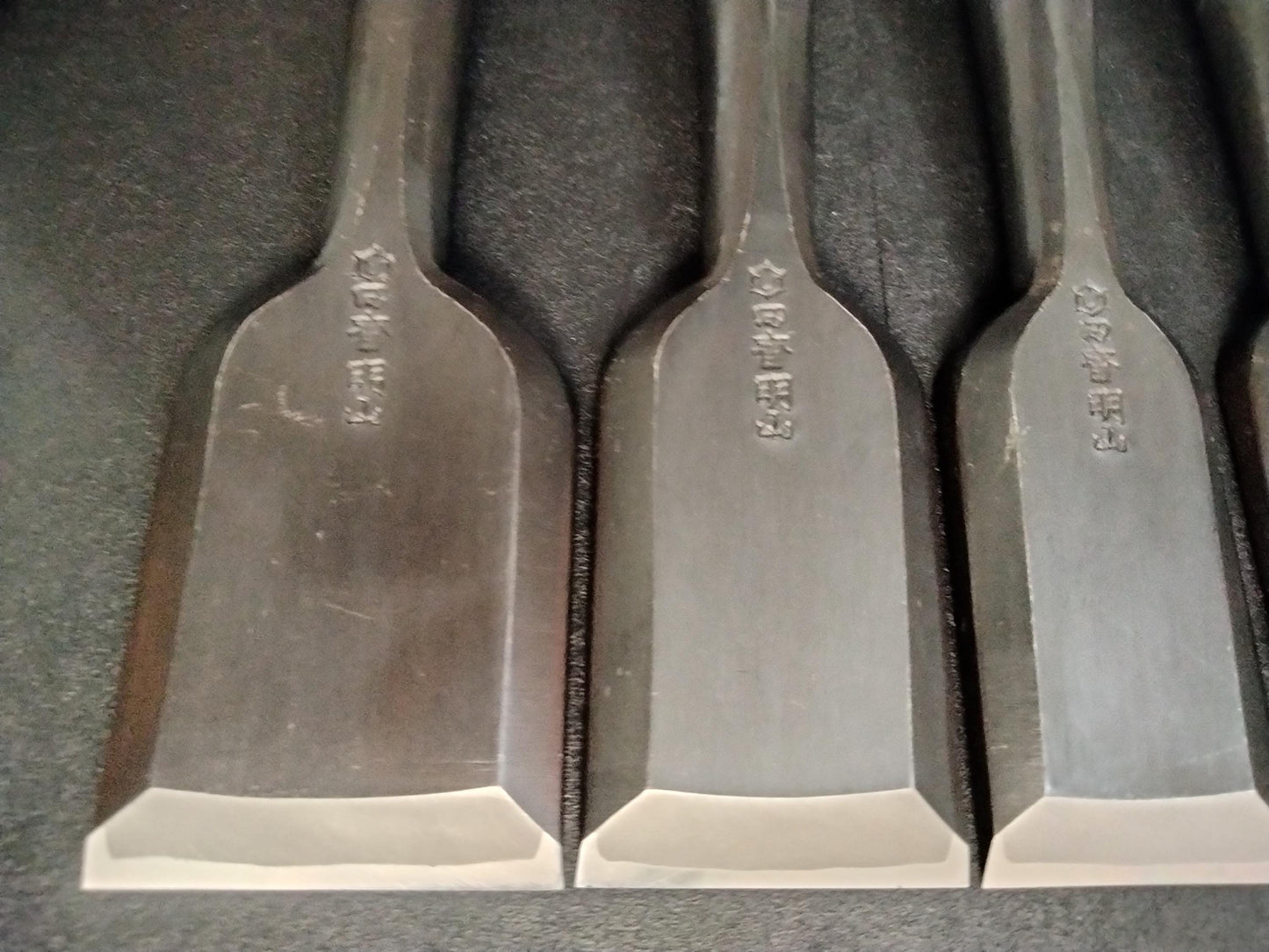 Vintage Chisel Set Tazai Meizan Oire Nomi | Made in Japan | Unused