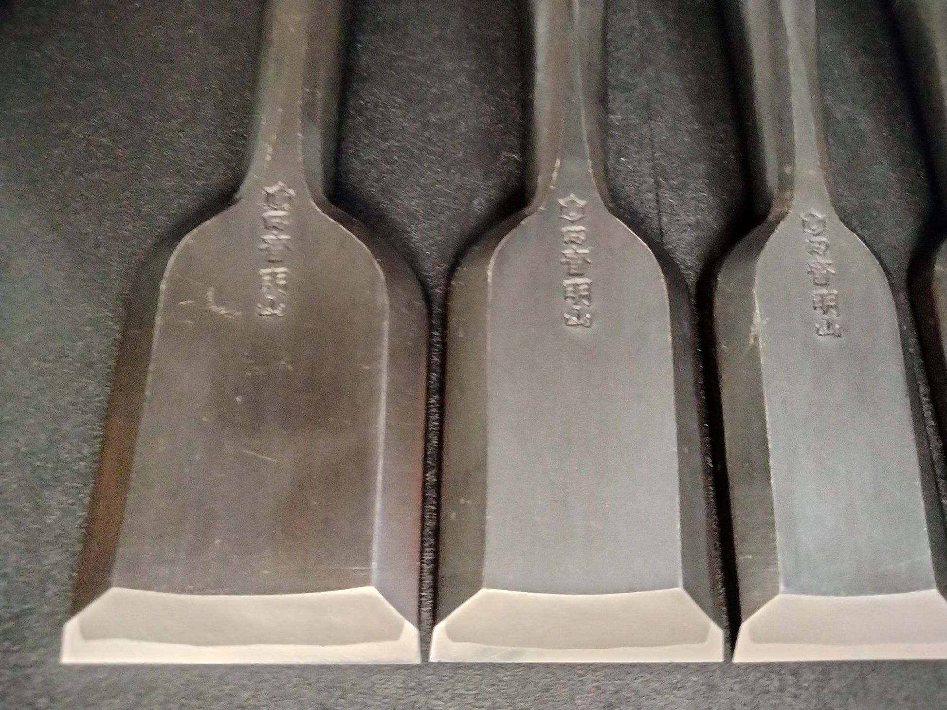 Vintage Chisel Set Tazai Meizan Oire Nomi | Made in Japan | Unused