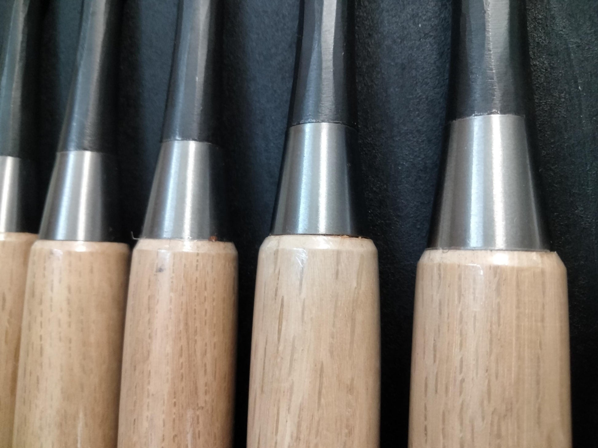 Vintage Chisel Set Tazai Meizan Oire Nomi | Made in Japan | Unused