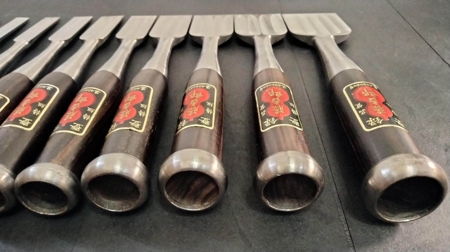 Vintage Chisel Set Tōkichirō Oire Nomi 15pcs | Made in Japan | Unused