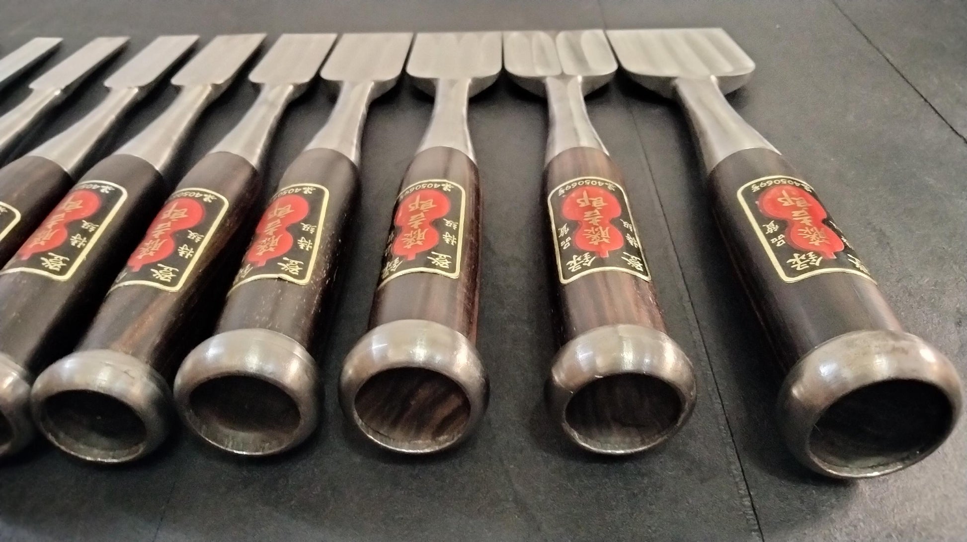 Vintage Chisel Set Tōkichirō Oire Nomi 15pcs | Made in Japan | Unused