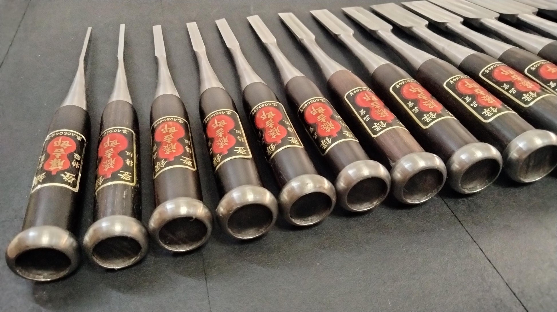 Vintage Chisel Set Tōkichirō Oire Nomi 15pcs | Made in Japan | Unused