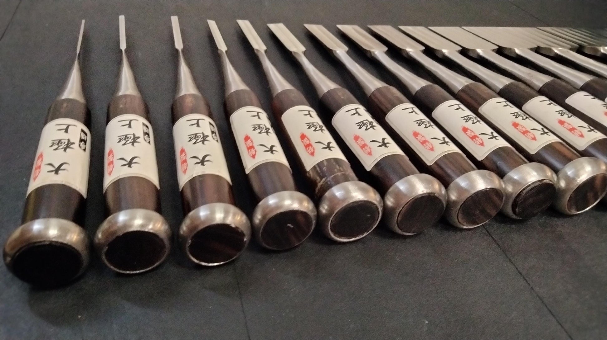 Vintage Chisel Set Higashimasamune Oire Nomi 15pcs | Made in Japan | Unused