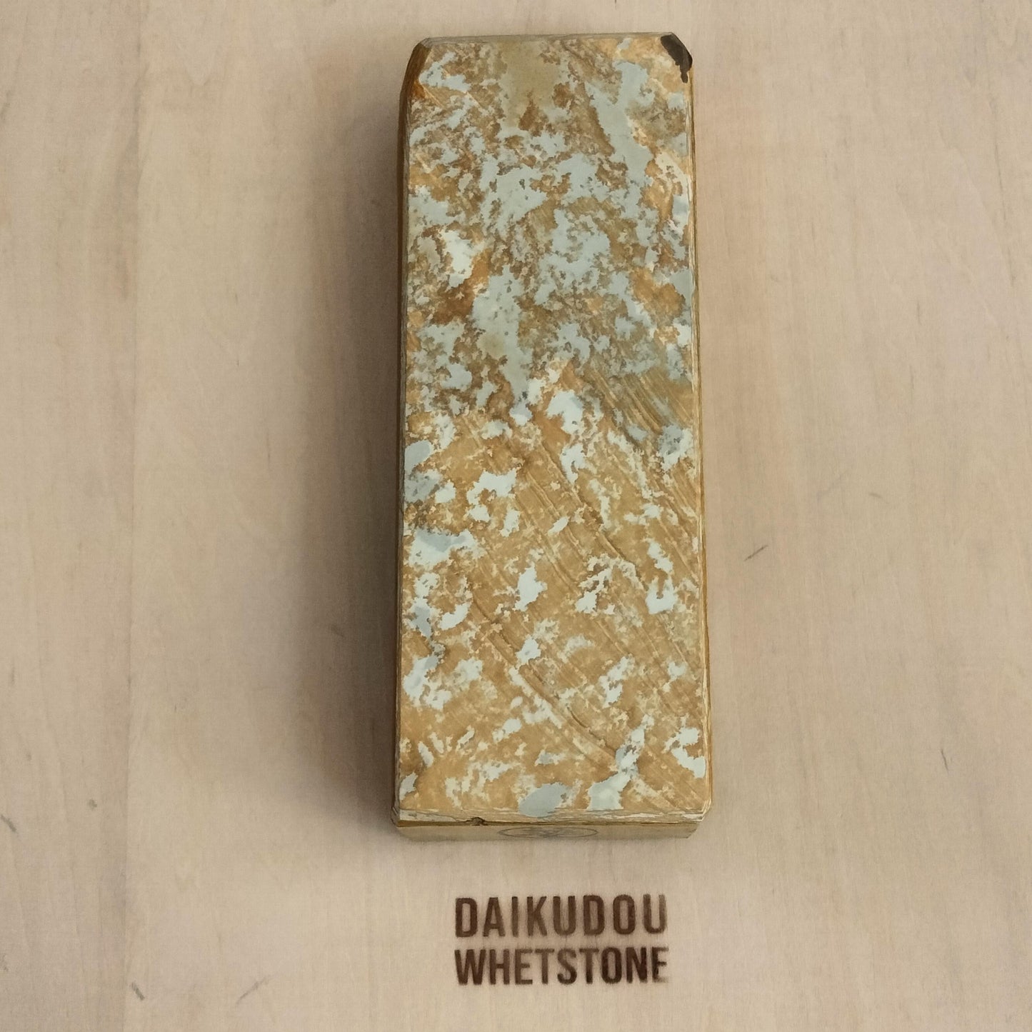 Natural Whetstone Nakayama Tomae Madara 1085g | Made in Japan, Kyoto, Shohonyama
