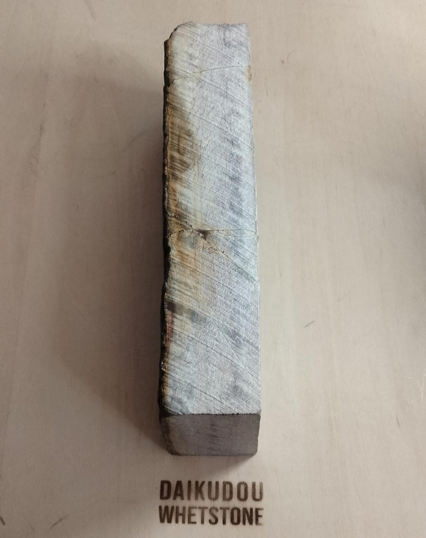 Natural Whetstone Ōhira Uchigumori 1695g | Made in Japan, Kyoto, Shohonyama