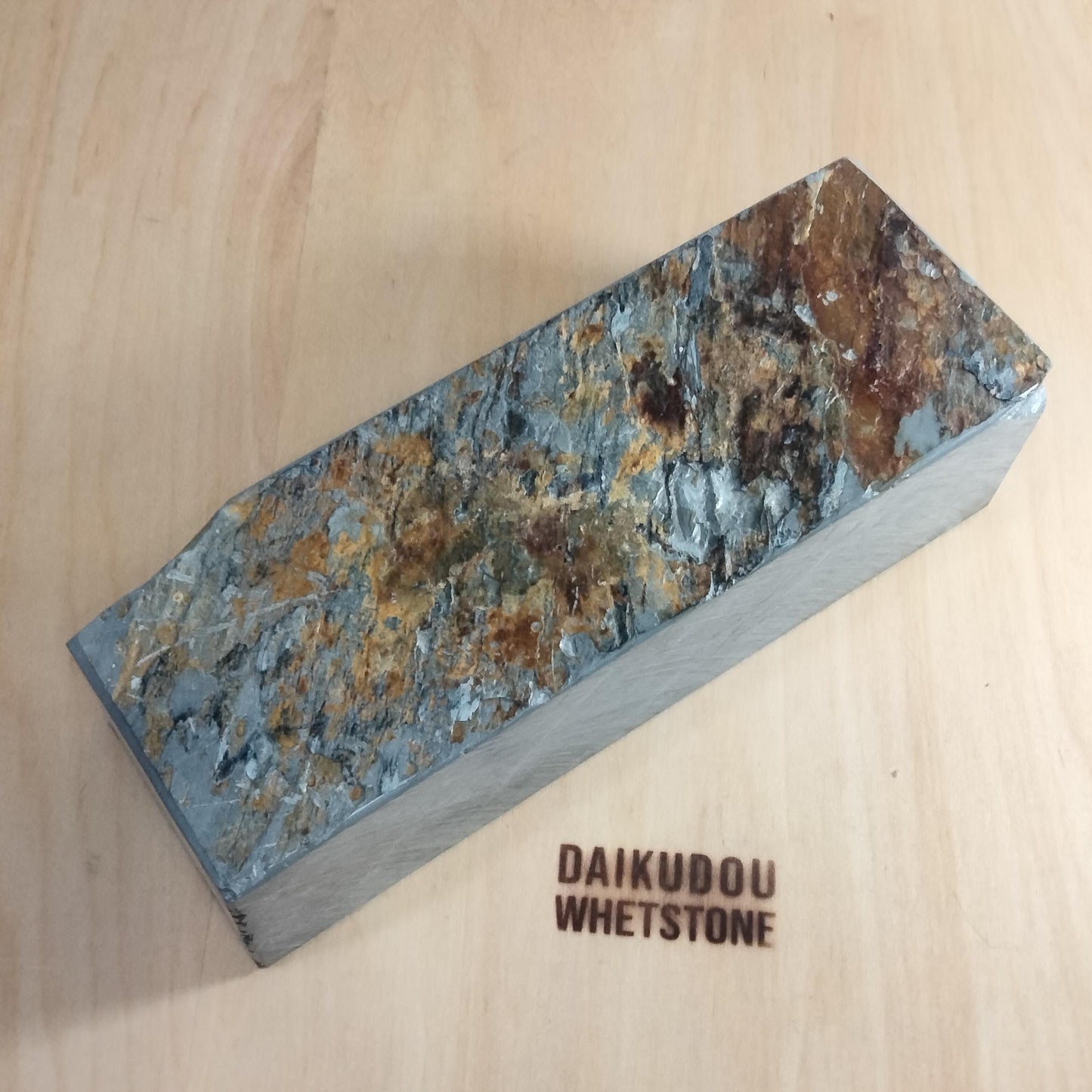 Natural Whetstone Okudo Asagi 2378g | Made in Japan, Kyoto, Shohonyama