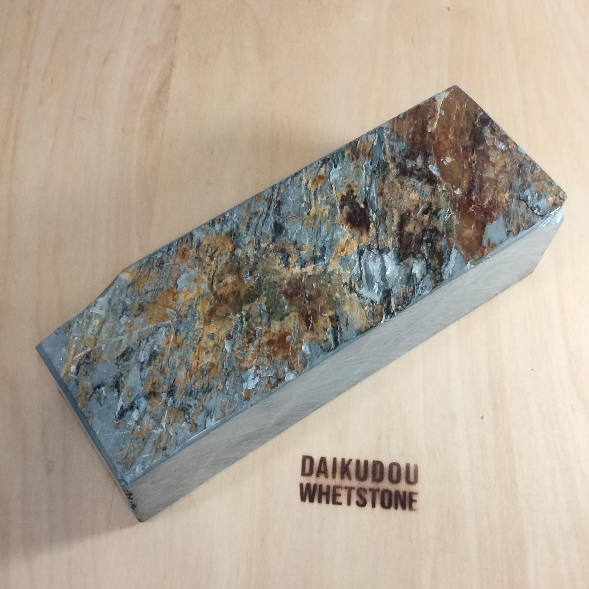Natural Whetstone Okudo Asagi 2378g | Made in Japan, Kyoto, Shohonyama
