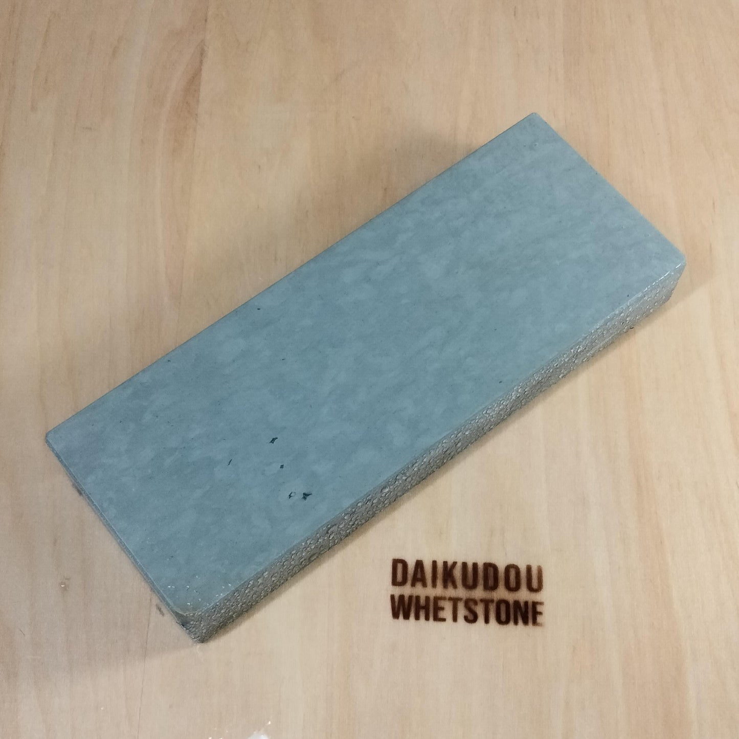 Natural Whetstone Damascus Mizu Asagi 1219g | Made in Japan, Kyoto, Shohonyama