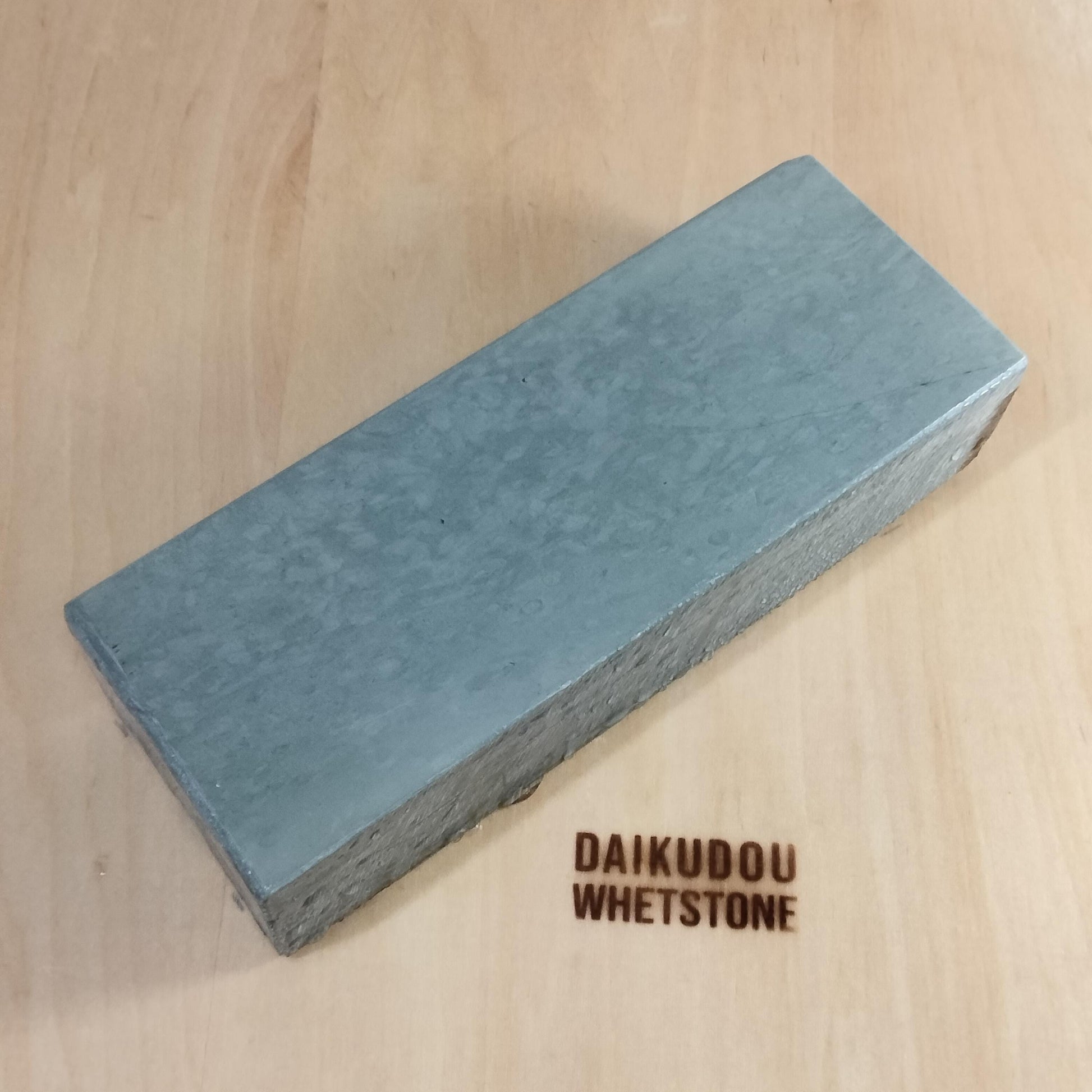 Natural Whetstone Damascus Mizu Asagi 2055g | Made in Japan, Kyoto, Shohonyama