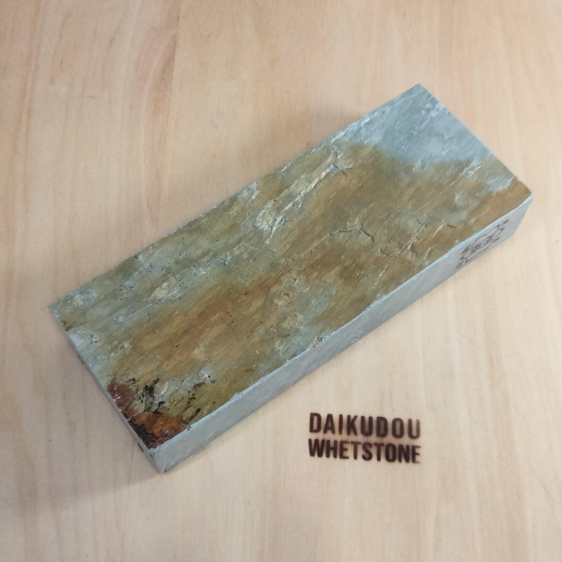 Natural Whetstone Mizu-Asagi 1532g | Made in Japan, Kyoto, Shohonyama