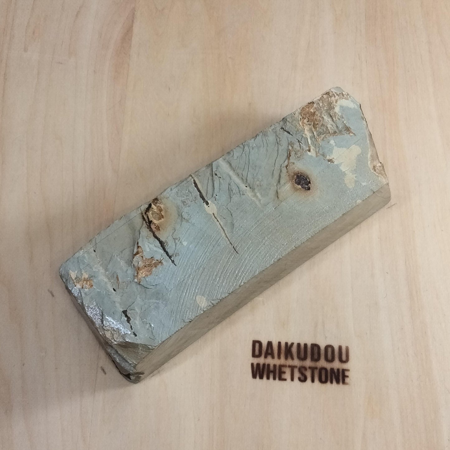 Natural Whetstone Nakayama Tomae 1000g | Made in Japan, Kyoto, Shohonyama