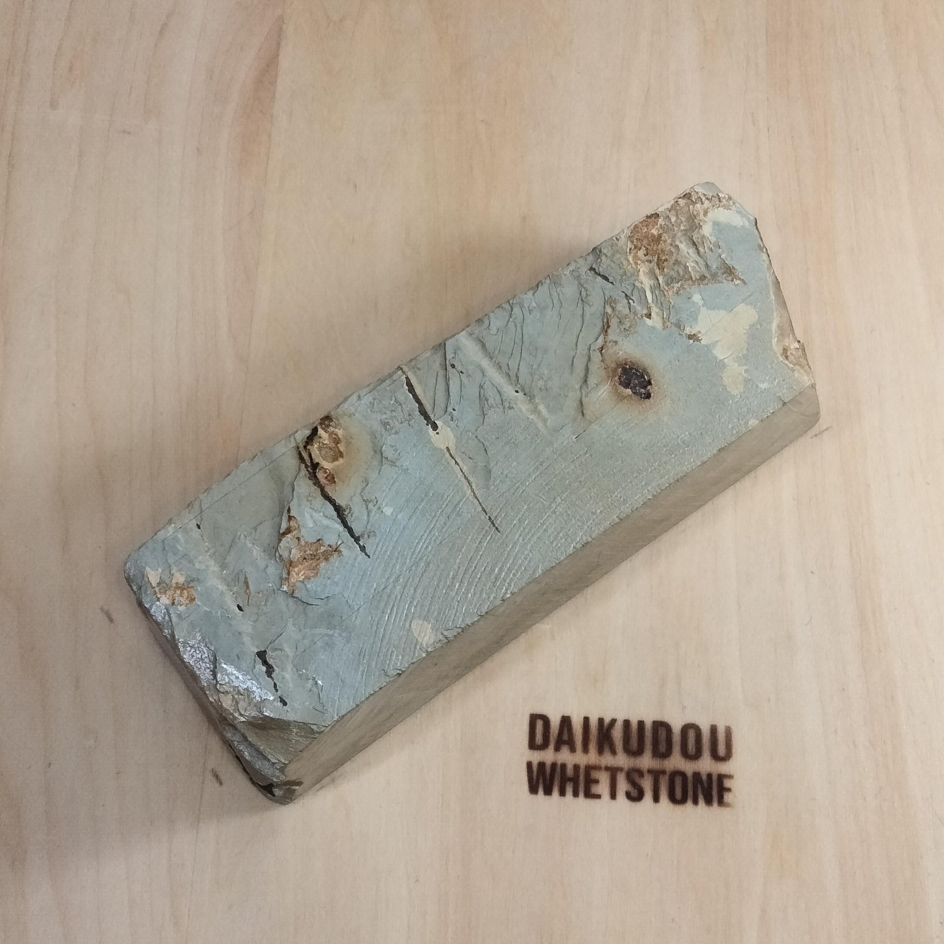 Natural Whetstone Nakayama Tomae 1000g | Made in Japan, Kyoto, Shohonyama