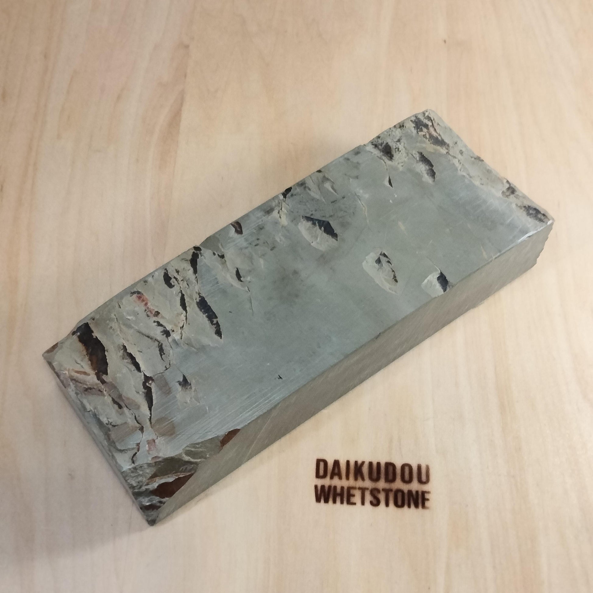 Natural Whetstone Hideriyama Tomae 1791g | Made in Japan, Kyoto, Shohonyama