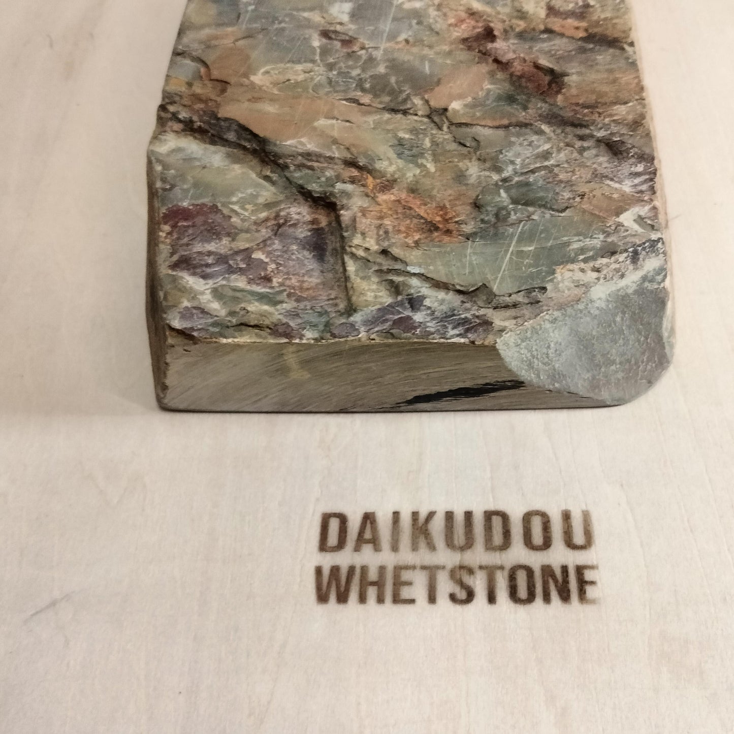 Natural Whetstone Hideriyama Suita 1544g | Made in Japan, Kyoto, Shohonyama
