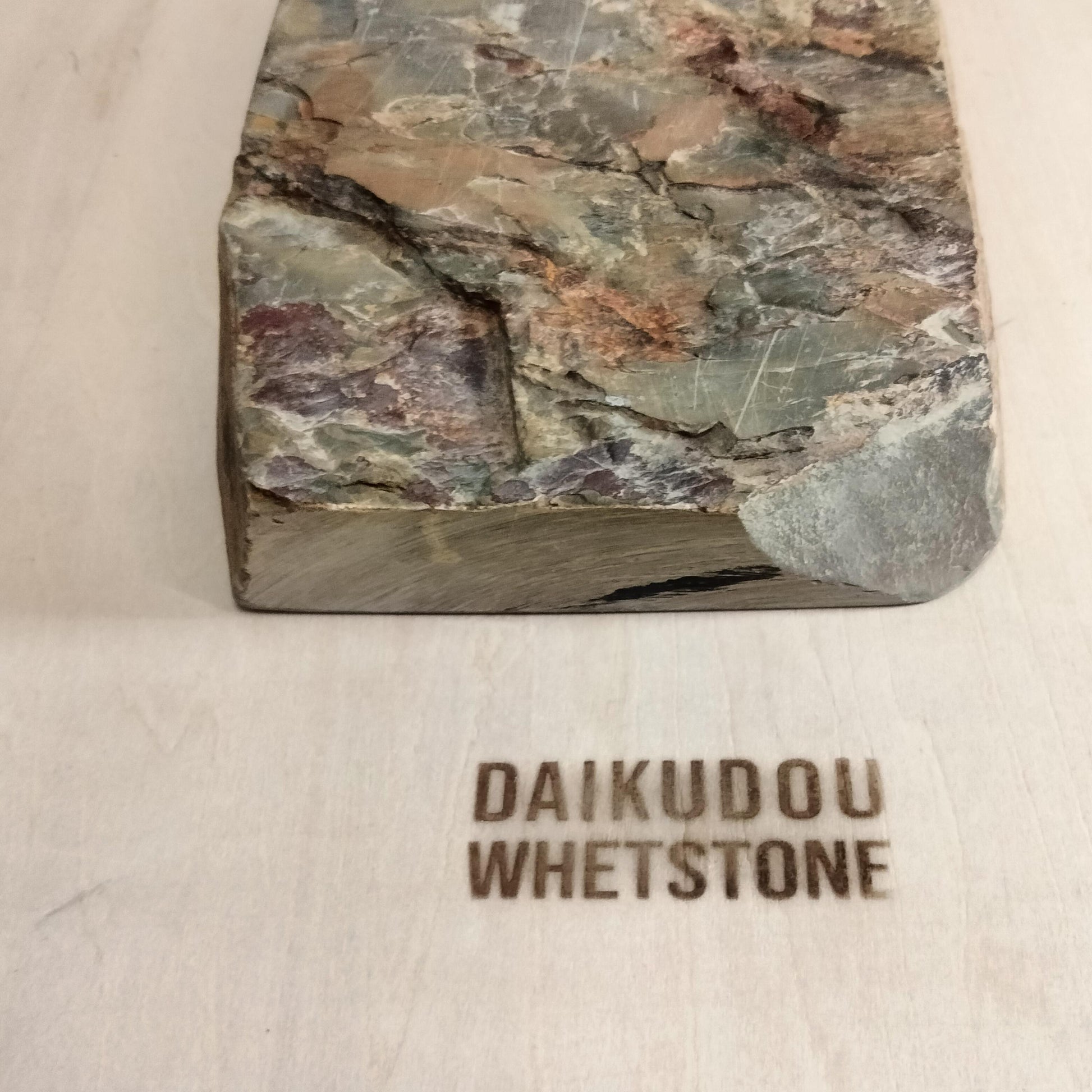 Natural Whetstone Hideriyama Suita 1544g | Made in Japan, Kyoto, Shohonyama