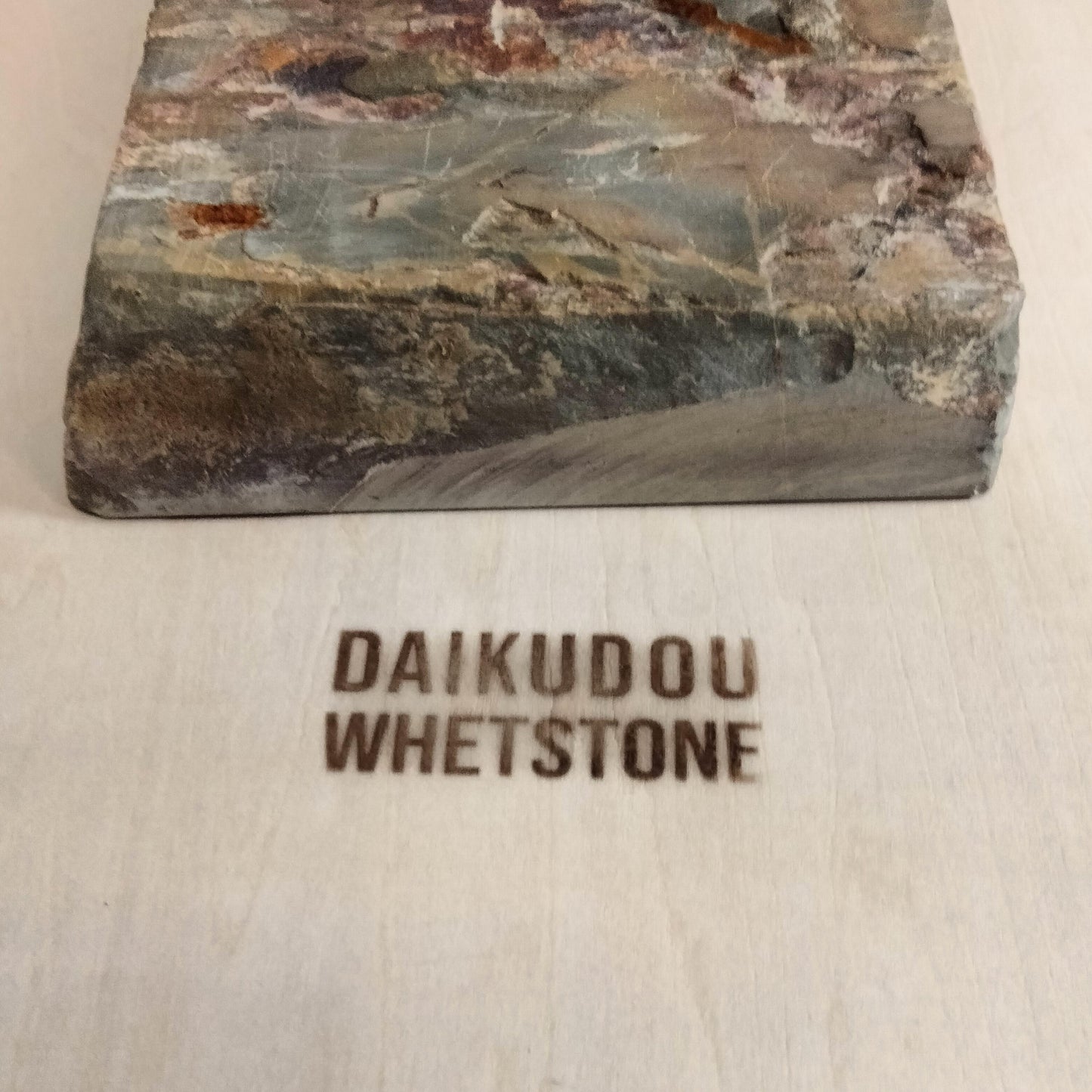 Natural Whetstone Hideriyama Suita 1544g | Made in Japan, Kyoto, Shohonyama