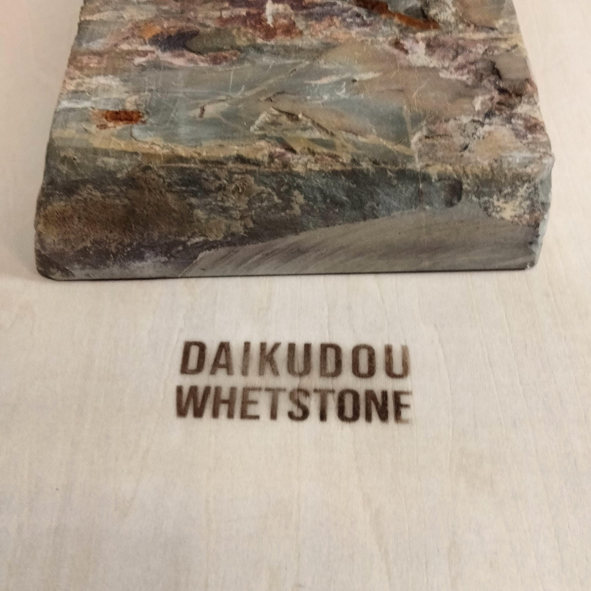Natural Whetstone Hideriyama Suita 1544g | Made in Japan, Kyoto, Shohonyama