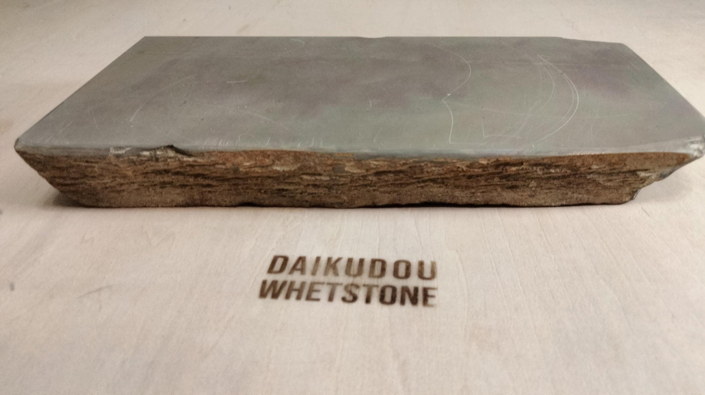 Natural Whetstone Hideriyama Suita 1544g | Made in Japan, Kyoto, Shohonyama