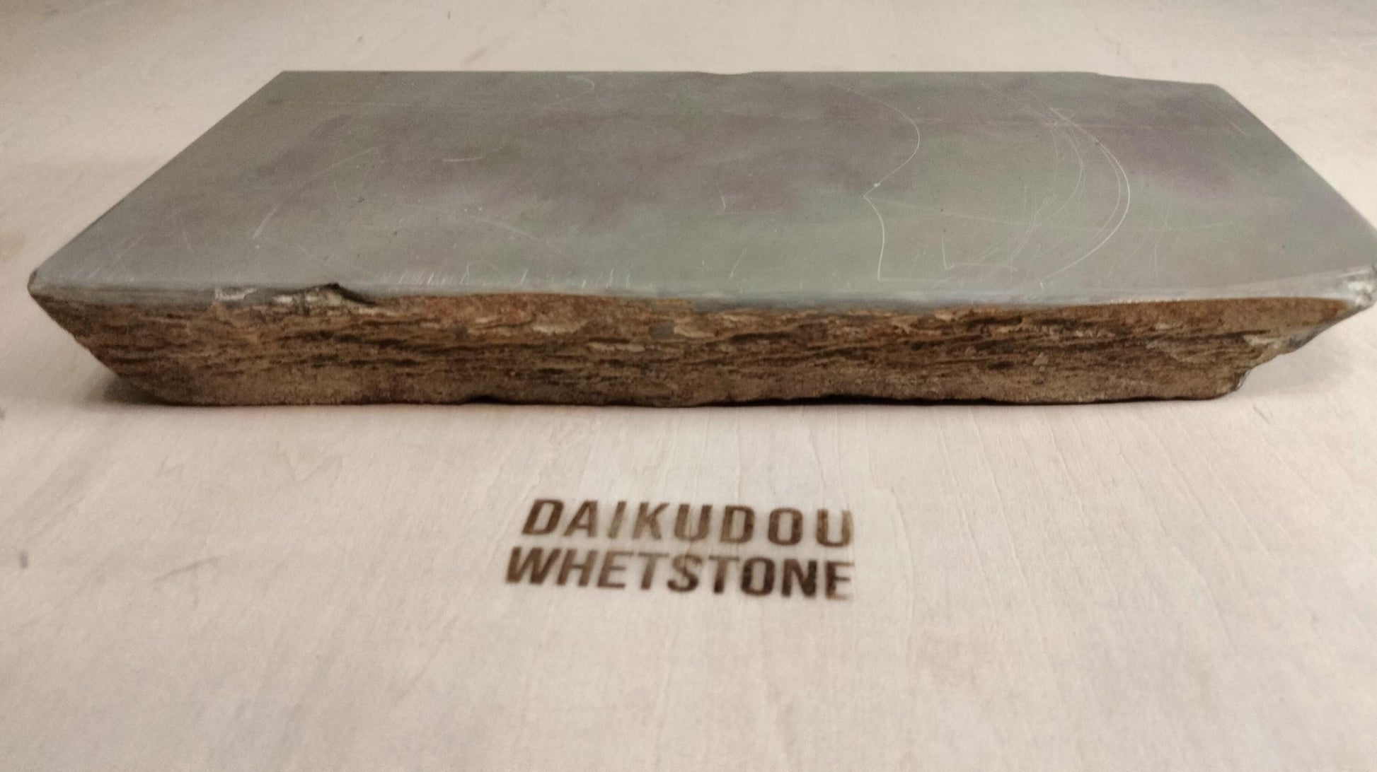 Natural Whetstone Hideriyama Suita 1544g | Made in Japan, Kyoto, Shohonyama