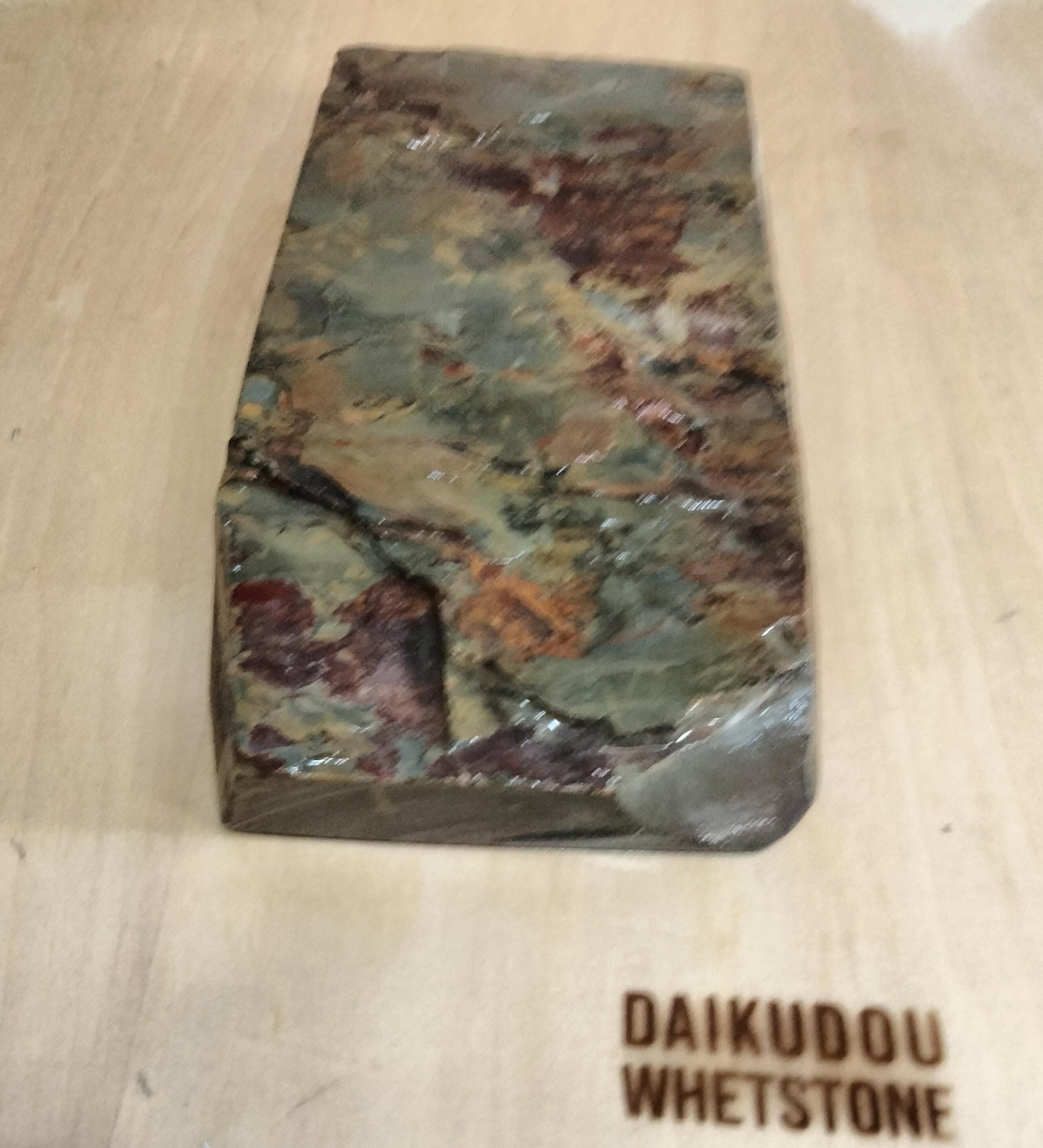 Natural Whetstone Hideriyama Suita 1544g | Made in Japan, Kyoto, Shohonyama