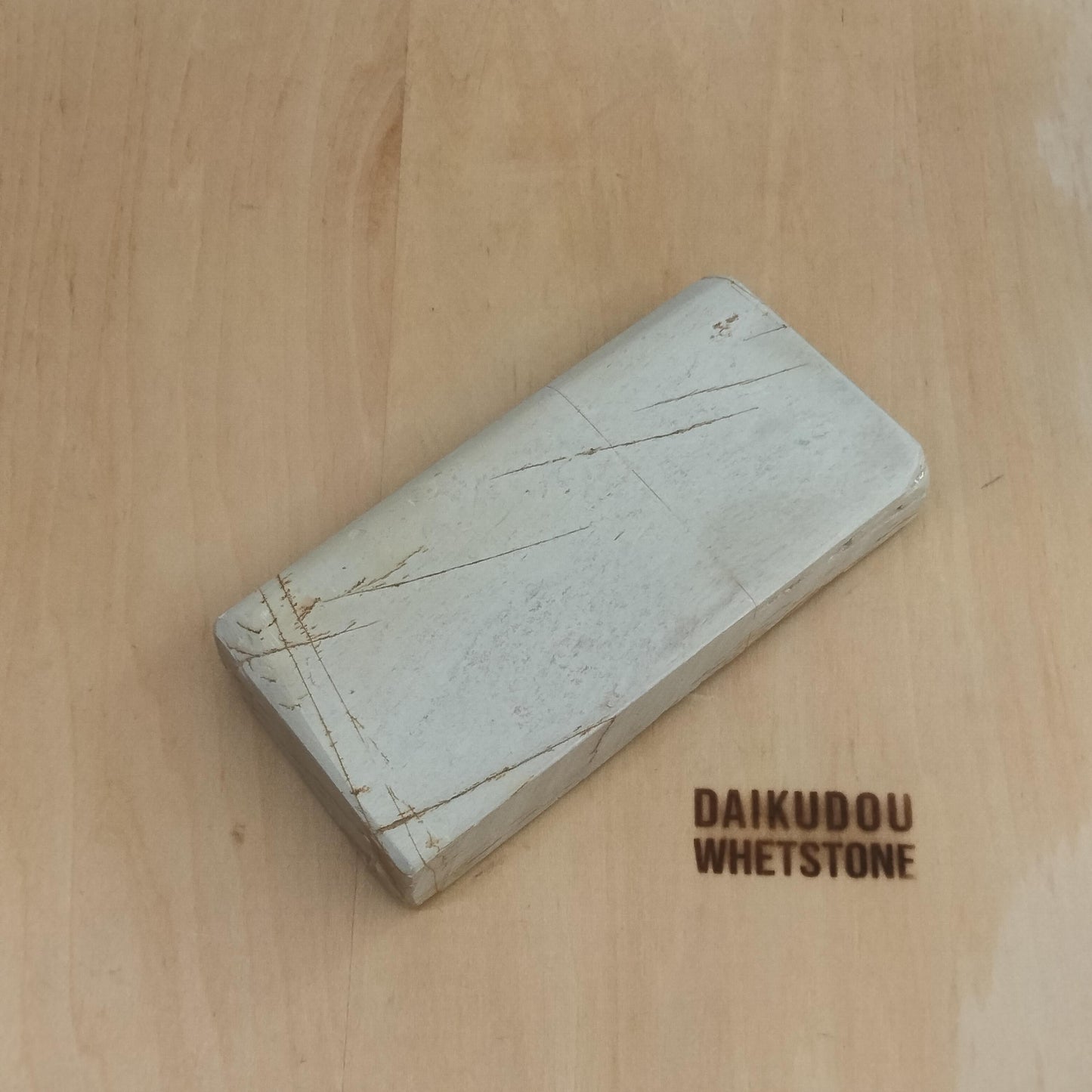 Natural Whetstone Renge Suita 678g | Made in Japan, Kyoto, Shohonyama