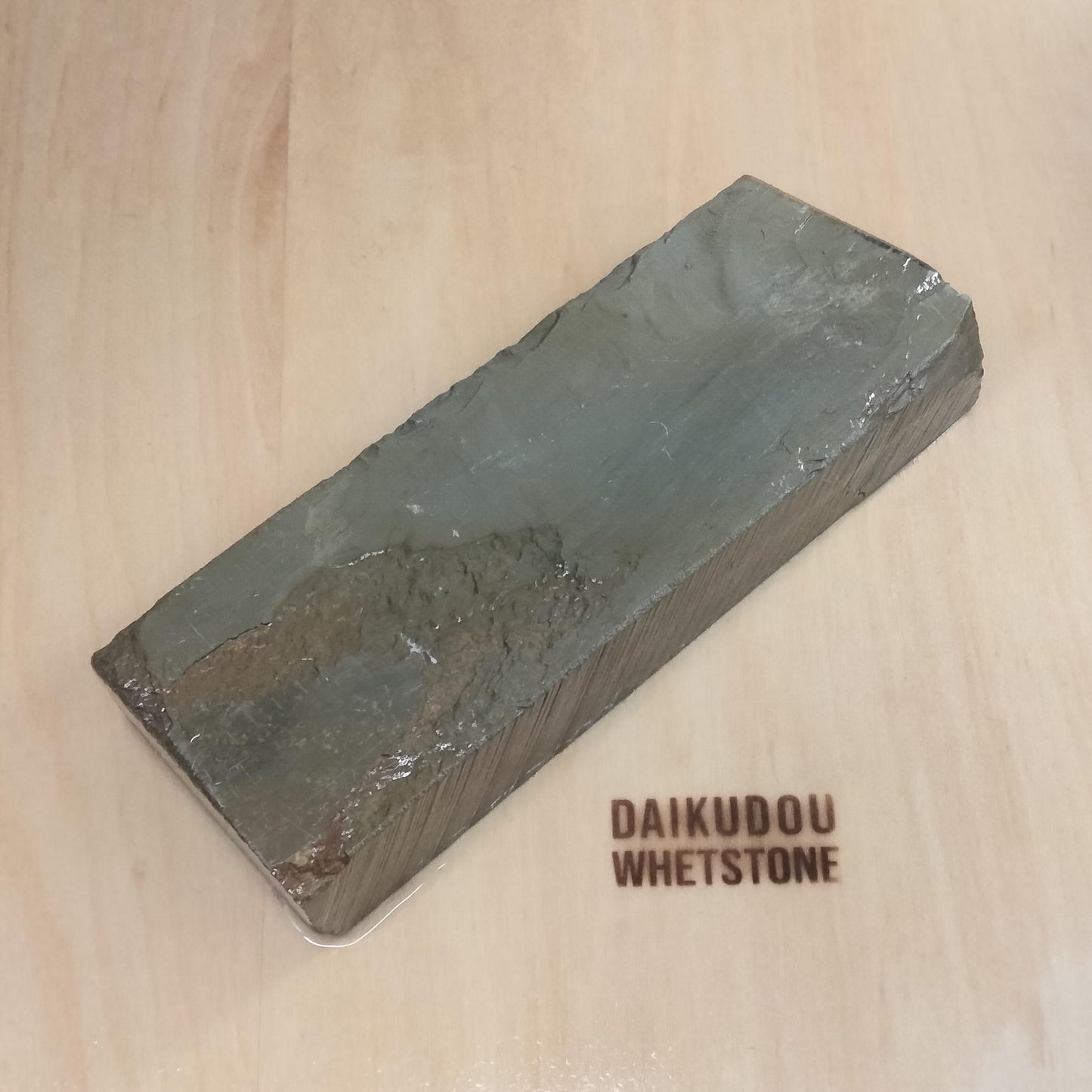 Natural Whetstone Shōbudani Tomae Asagi 1288g | Japanese Shohonyama