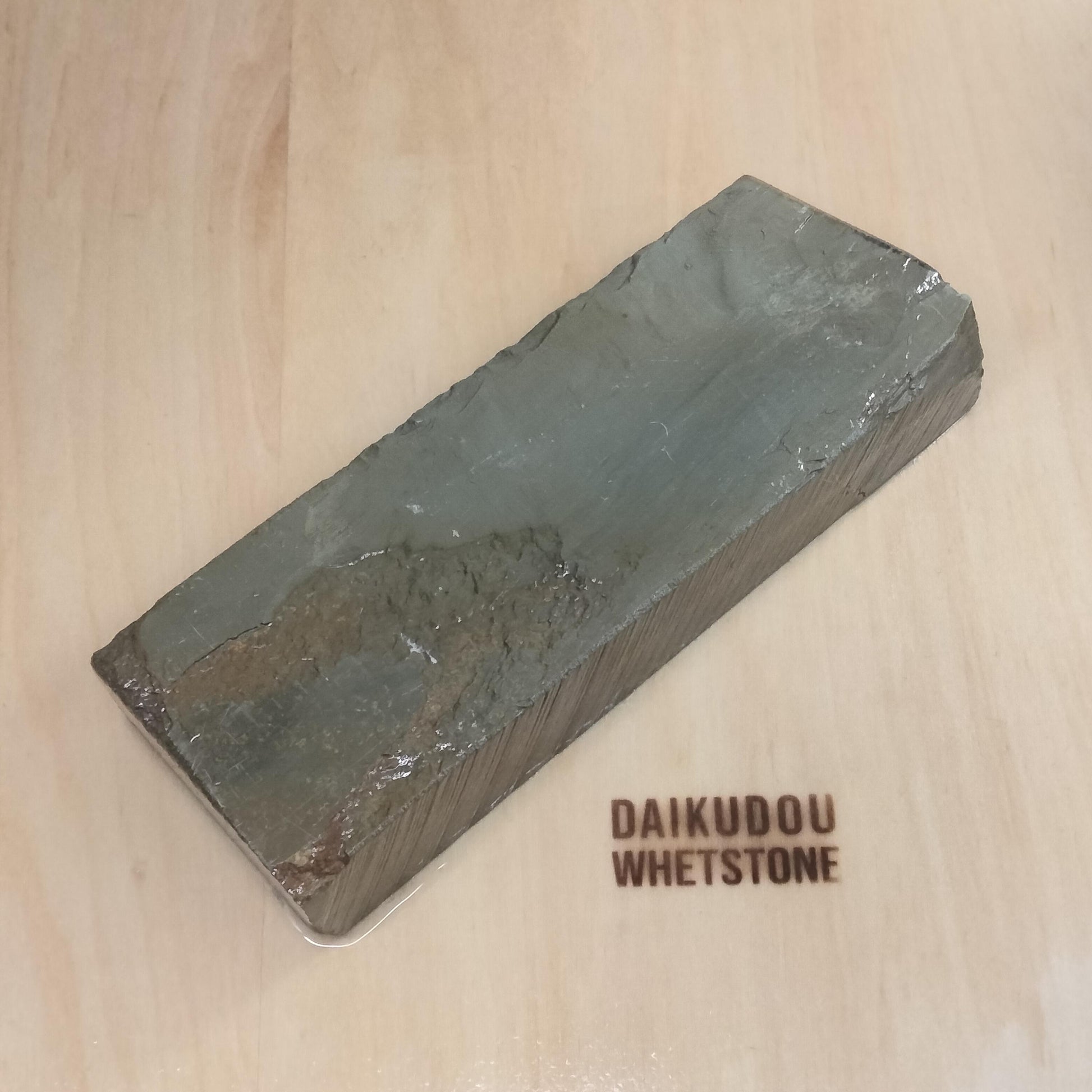 Natural Whetstone Shōbudani Tomae Asagi 1288g | Japanese Shohonyama