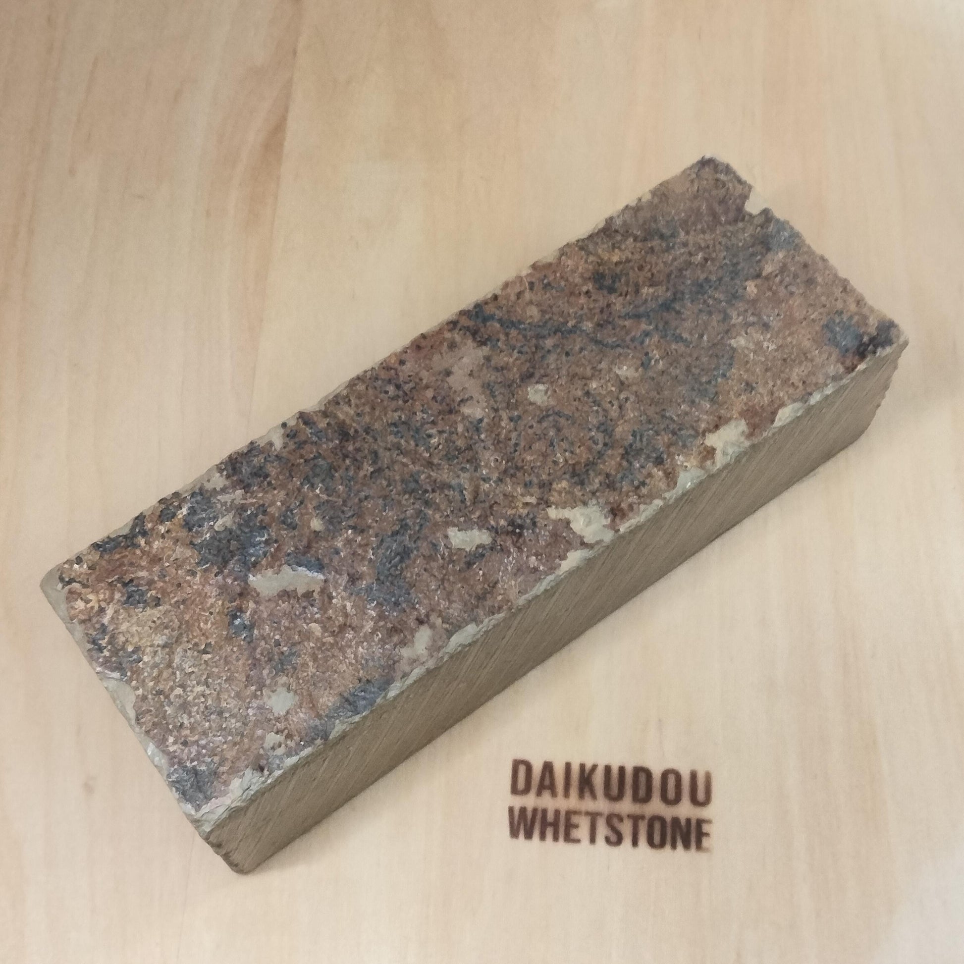Natural Whetstone Akapin 1624g | Made in Japan, Kyoto, Shohonyama