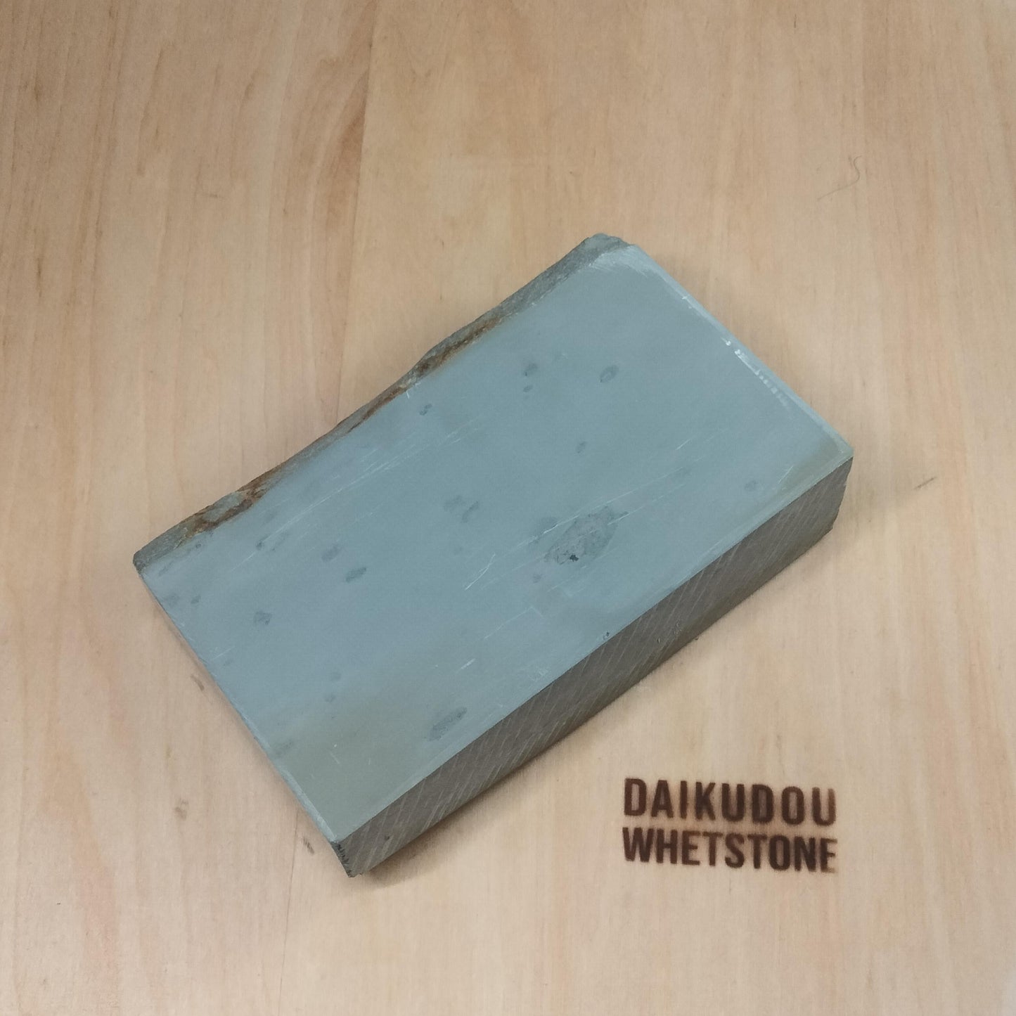 Natural Whetstone Mizu-Asagi 1324g | Made in Japan, Kyoto, Shohonyama