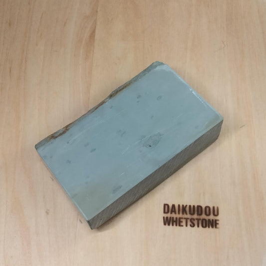 Natural Whetstone Mizu-Asagi 1324g | Made in Japan, Kyoto, Shohonyama