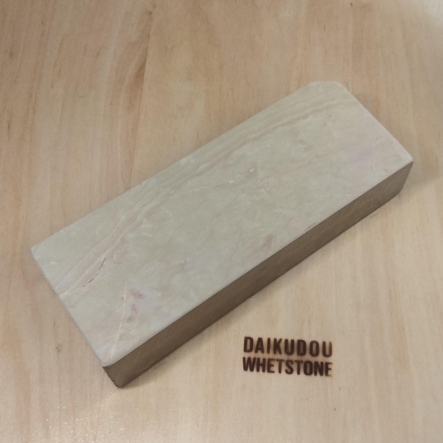 Natural Whetstone Aka-Kanmaki 1590g | Made in Japan, Kyoto, Shohonyama