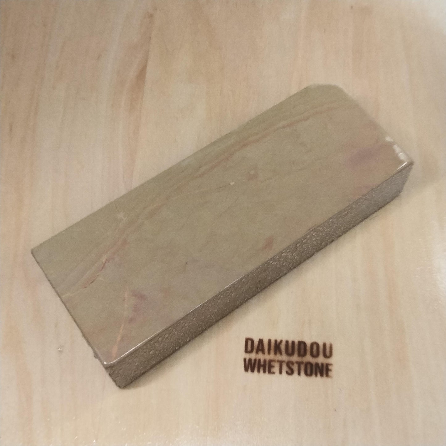 Natural Whetstone Aka-Kanmaki 1590g | Made in Japan, Kyoto, Shohonyama