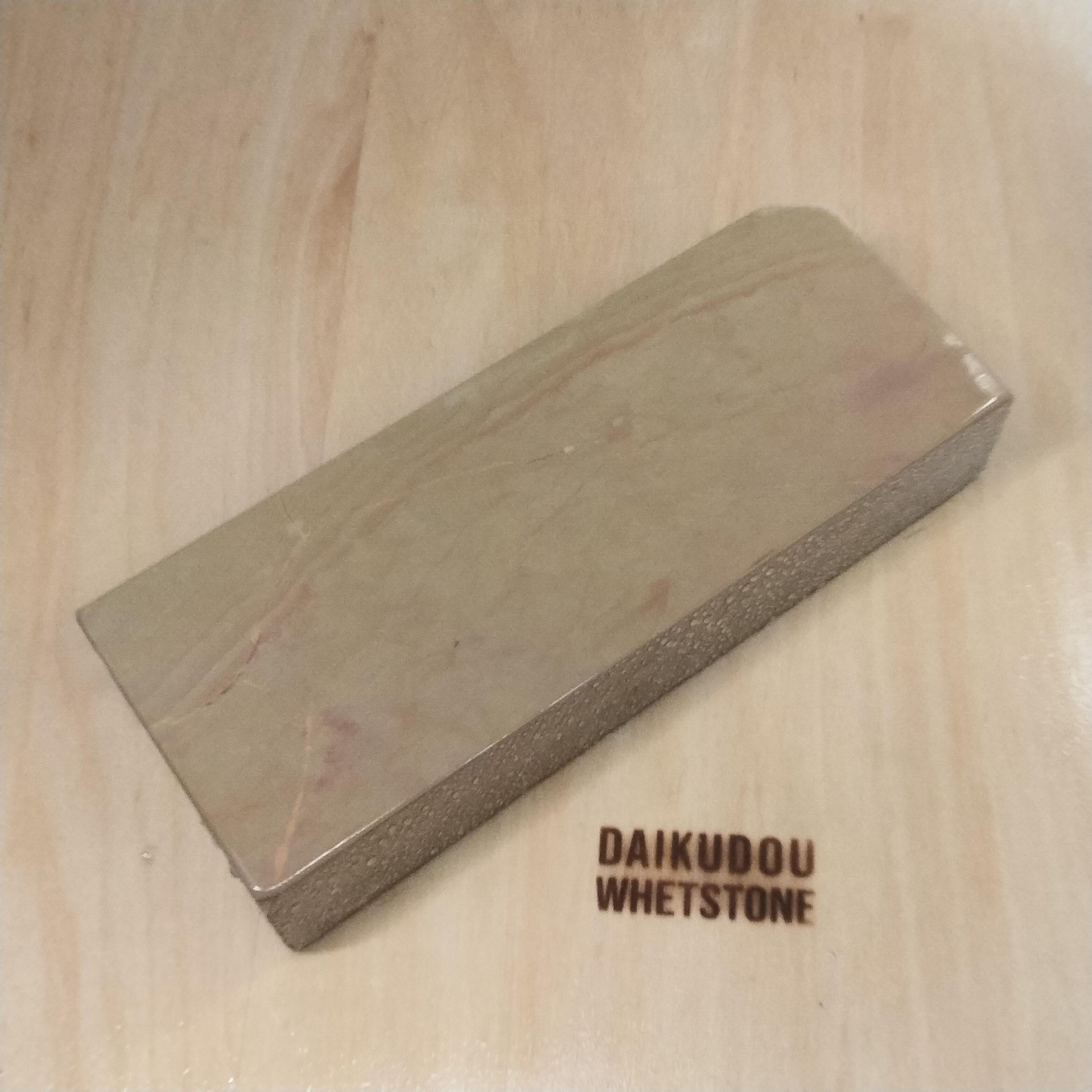 Natural Whetstone Aka-Kanmaki 1590g | Made in Japan, Kyoto, Shohonyama