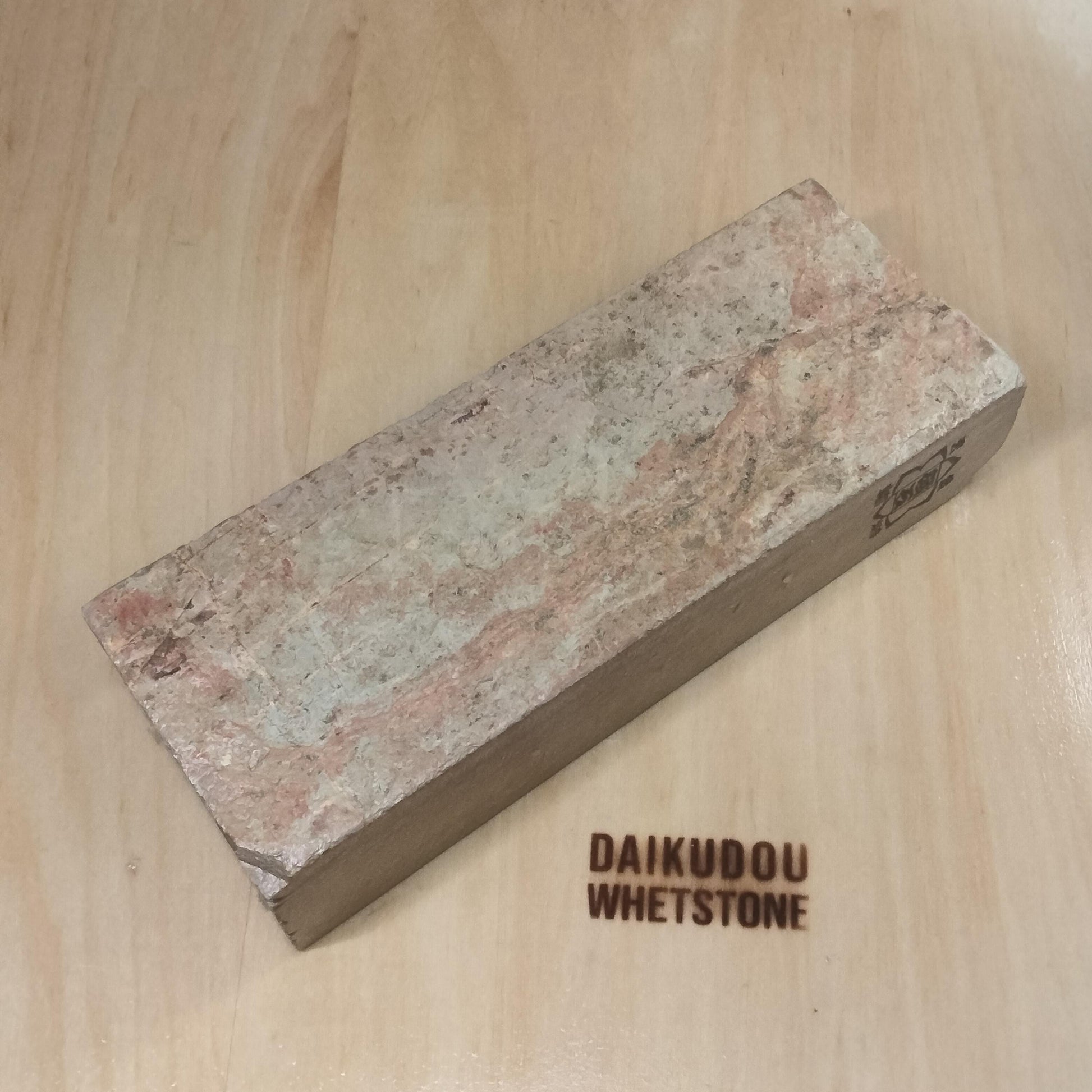 Natural Whetstone Aka-Kanmaki 1590g | Made in Japan, Kyoto, Shohonyama