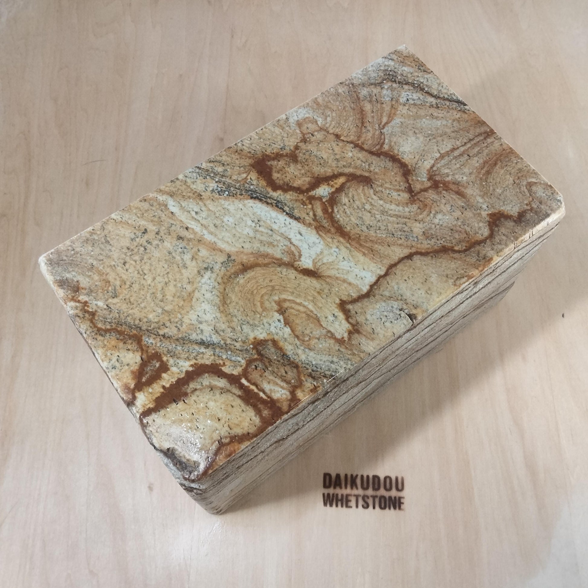 Natural Whetstone Amakusa Tiger Stone 9.2kg | Medium Stone |  | Made in Japan