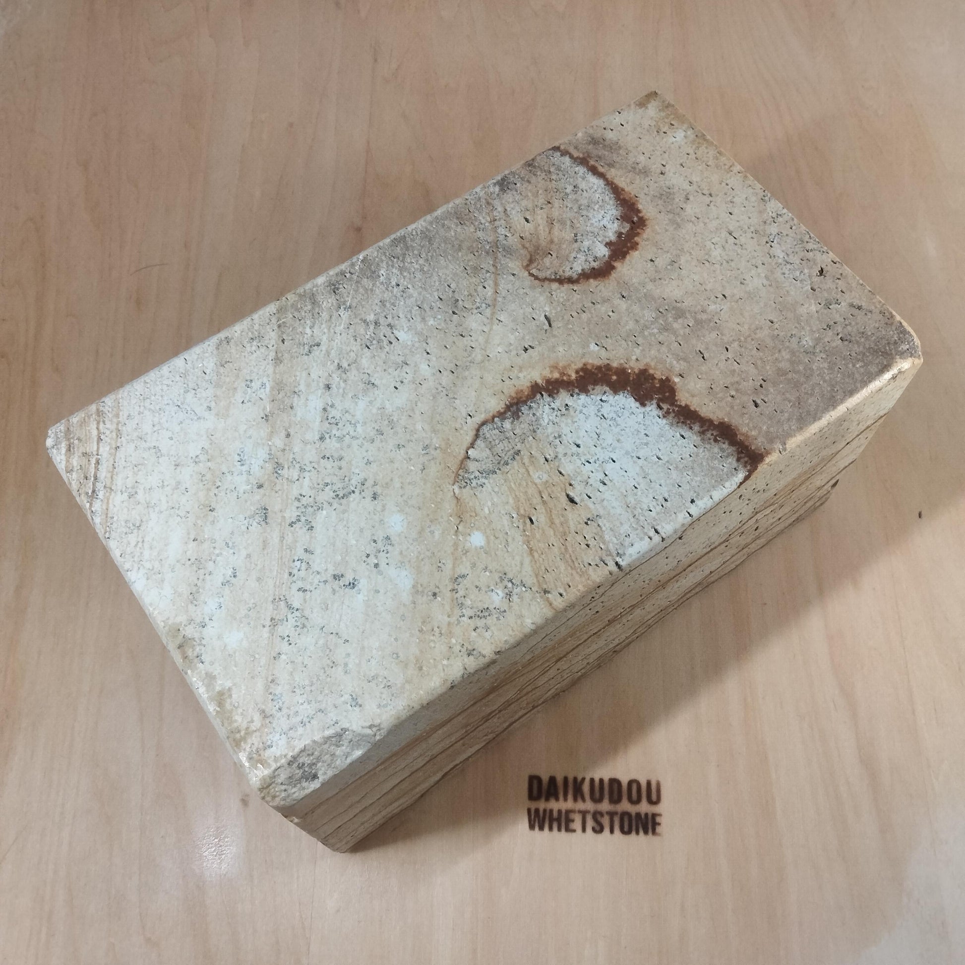 Natural Whetstone Amakusa Tiger Stone 9.2kg | Medium Stone |  | Made in Japan