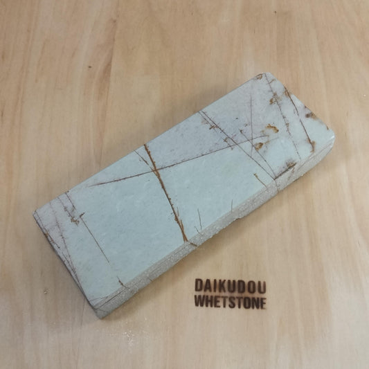 Natural Whetstone White Suita 1138g | Made in Japan, Kyoto, Shohonyama