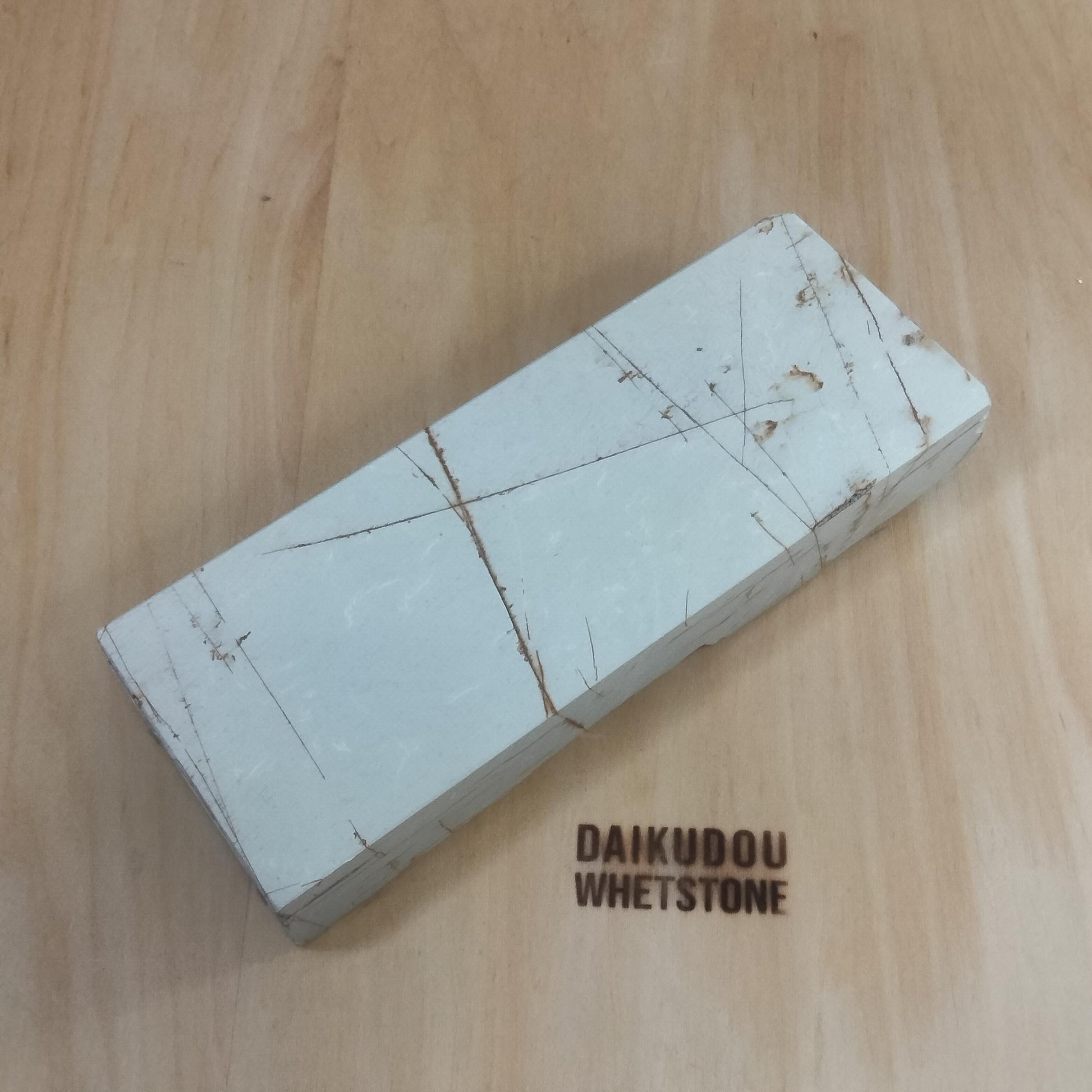Natural Whetstone White Suita 1138g | Made in Japan, Kyoto, Shohonyama